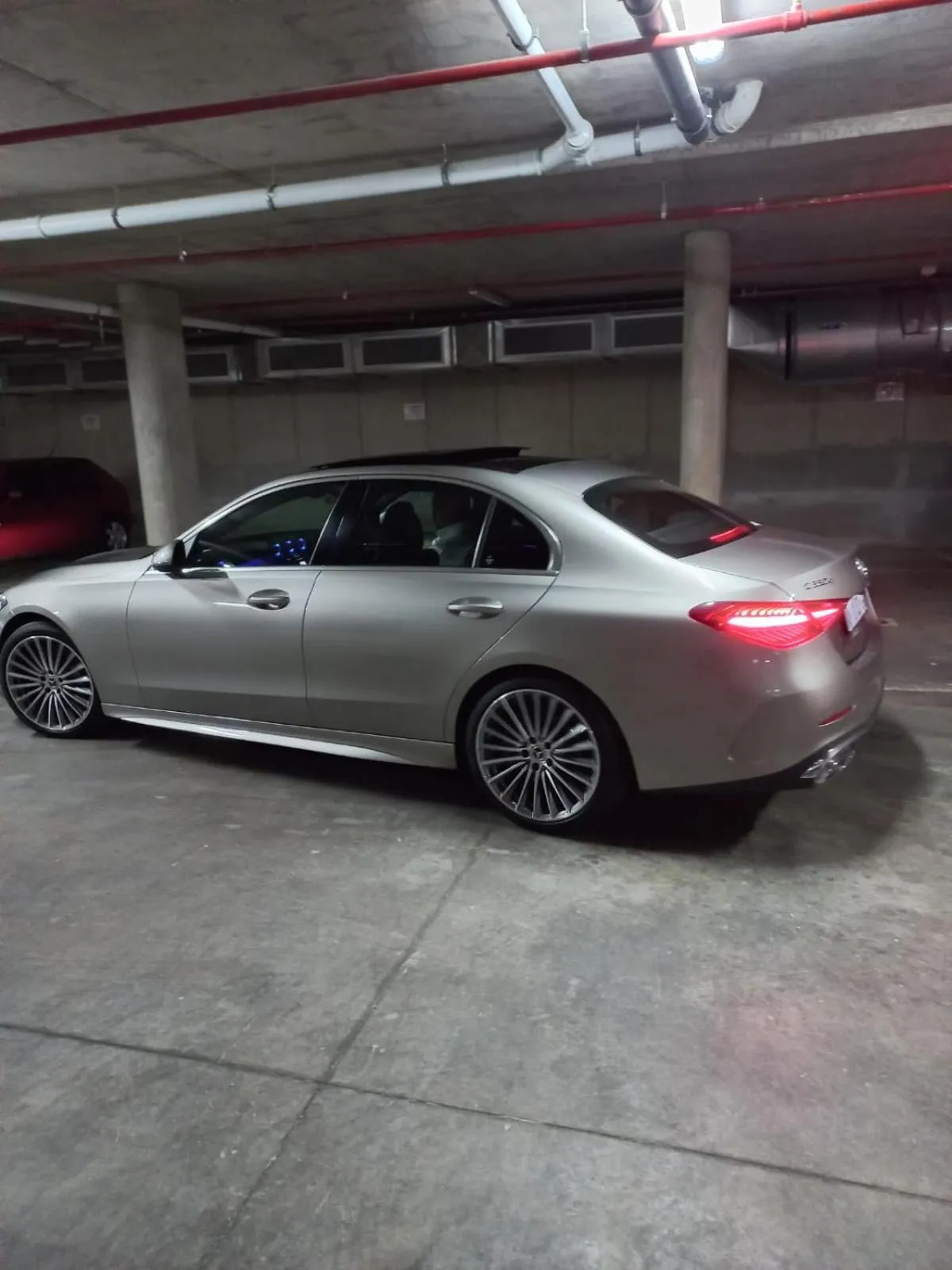 Parking in Hotel Krige