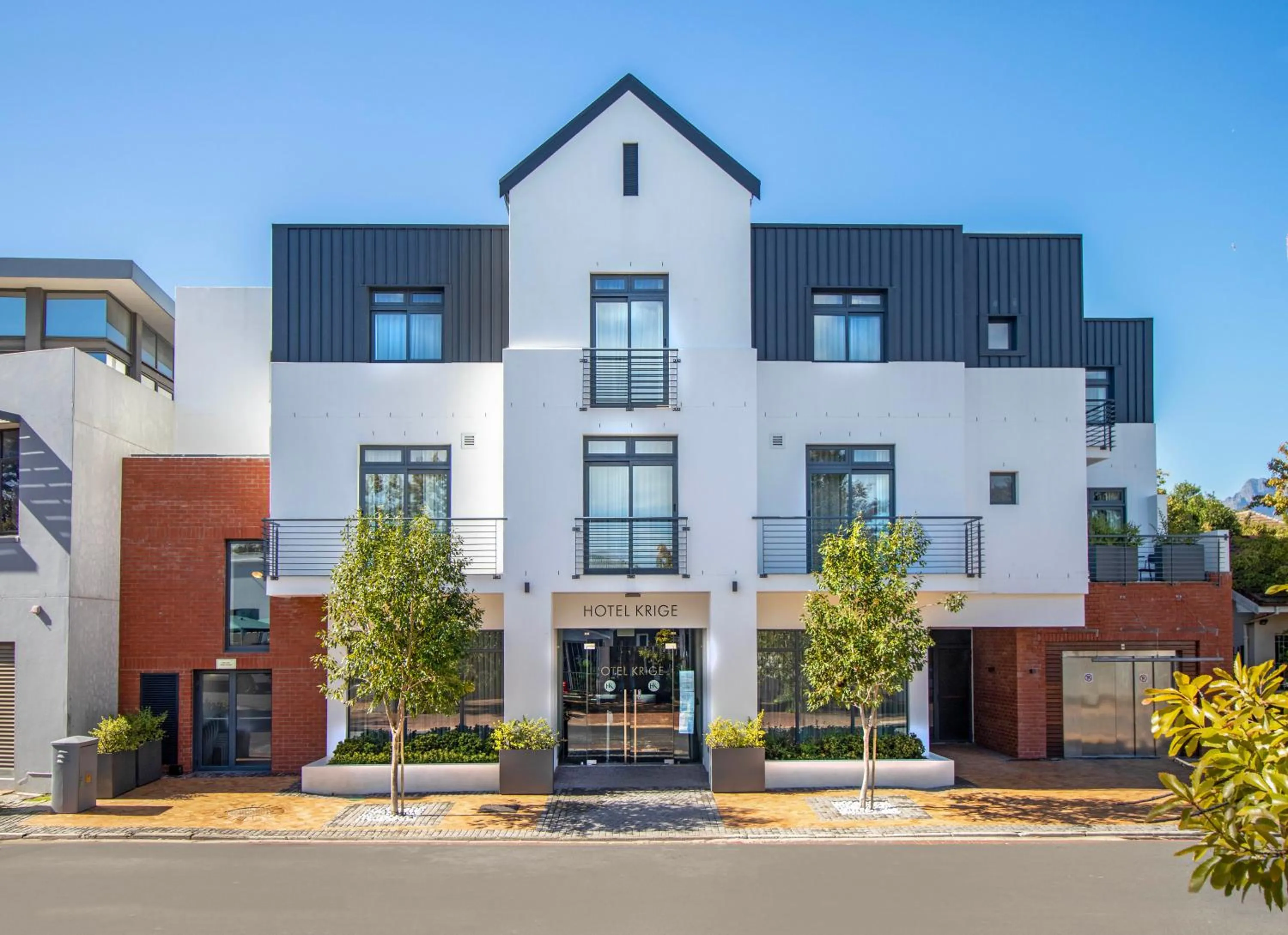 Property building in Hotel Krige