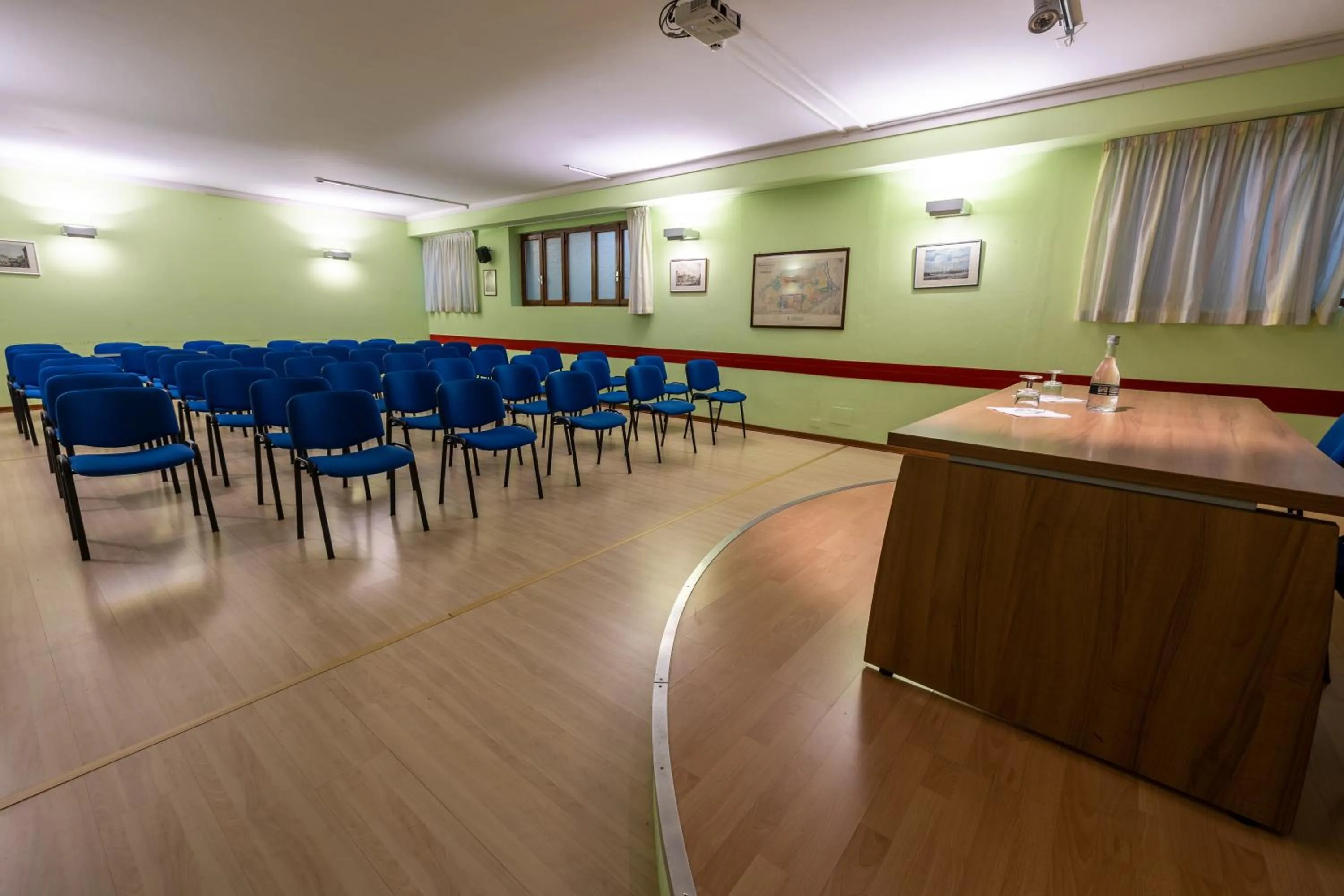 Meeting/conference room in Hotel Casa Alpina