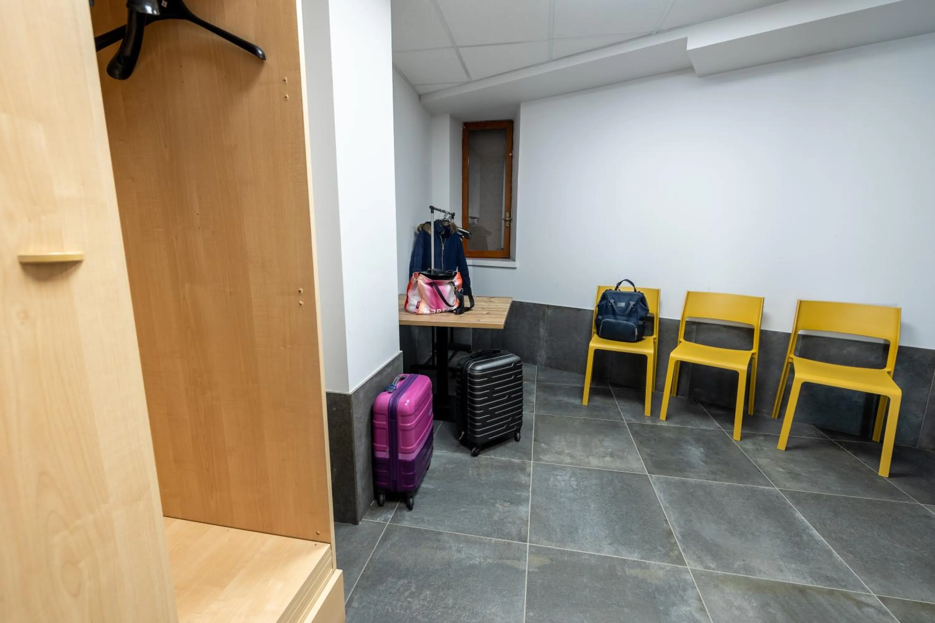 storage in Hotel Casa Alpina