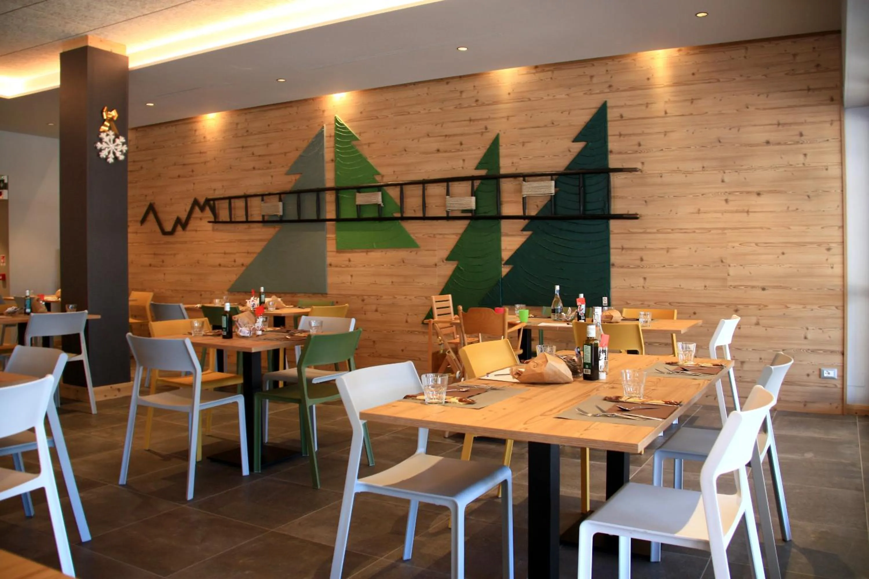 Restaurant/places to eat in Hotel Casa Alpina