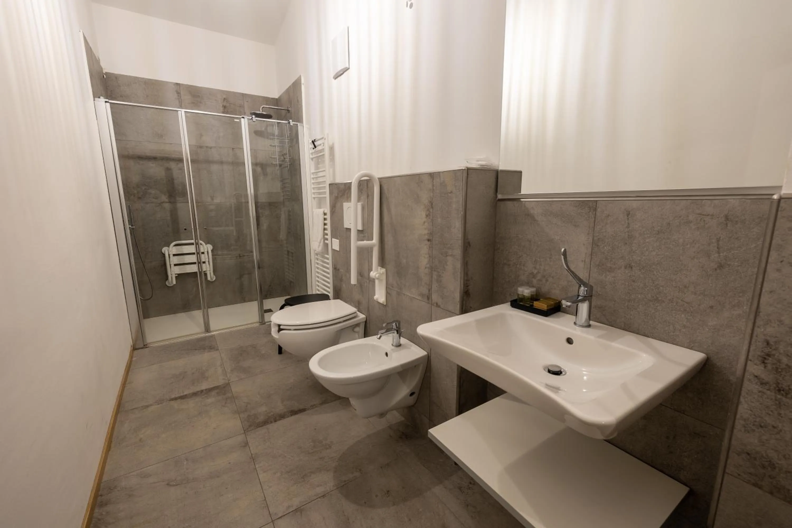 Bathroom in Hotel Casa Alpina