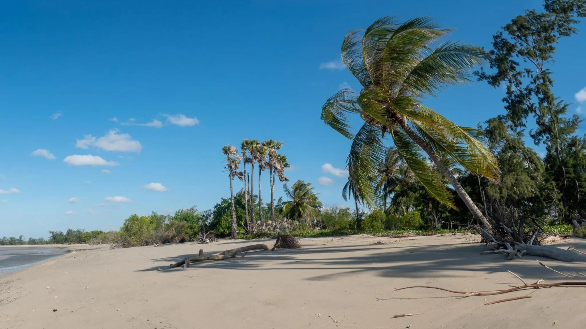 Beach in Sumba Paradise Beach Resort