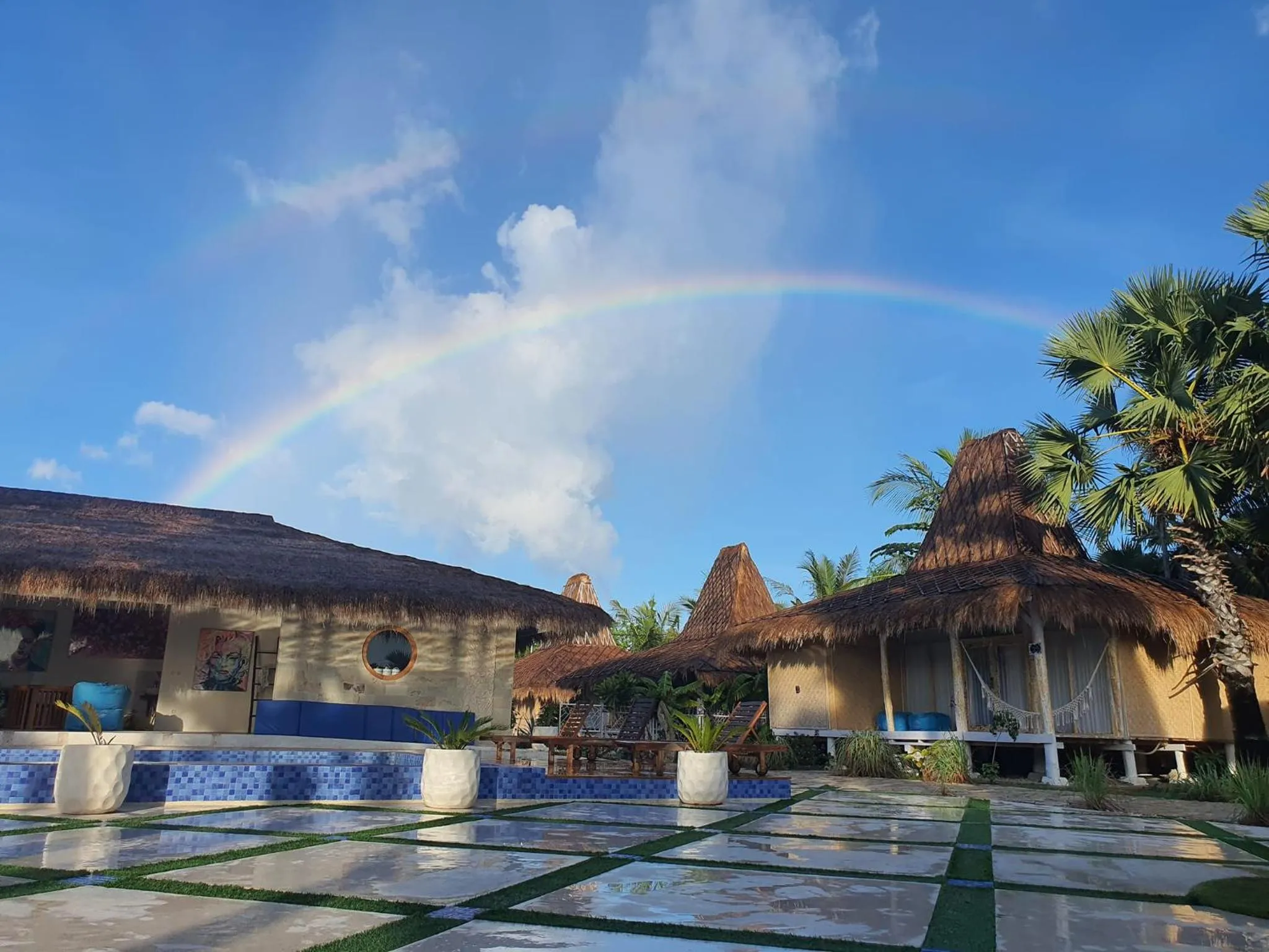 Property building in Sumba Paradise Beach Resort
