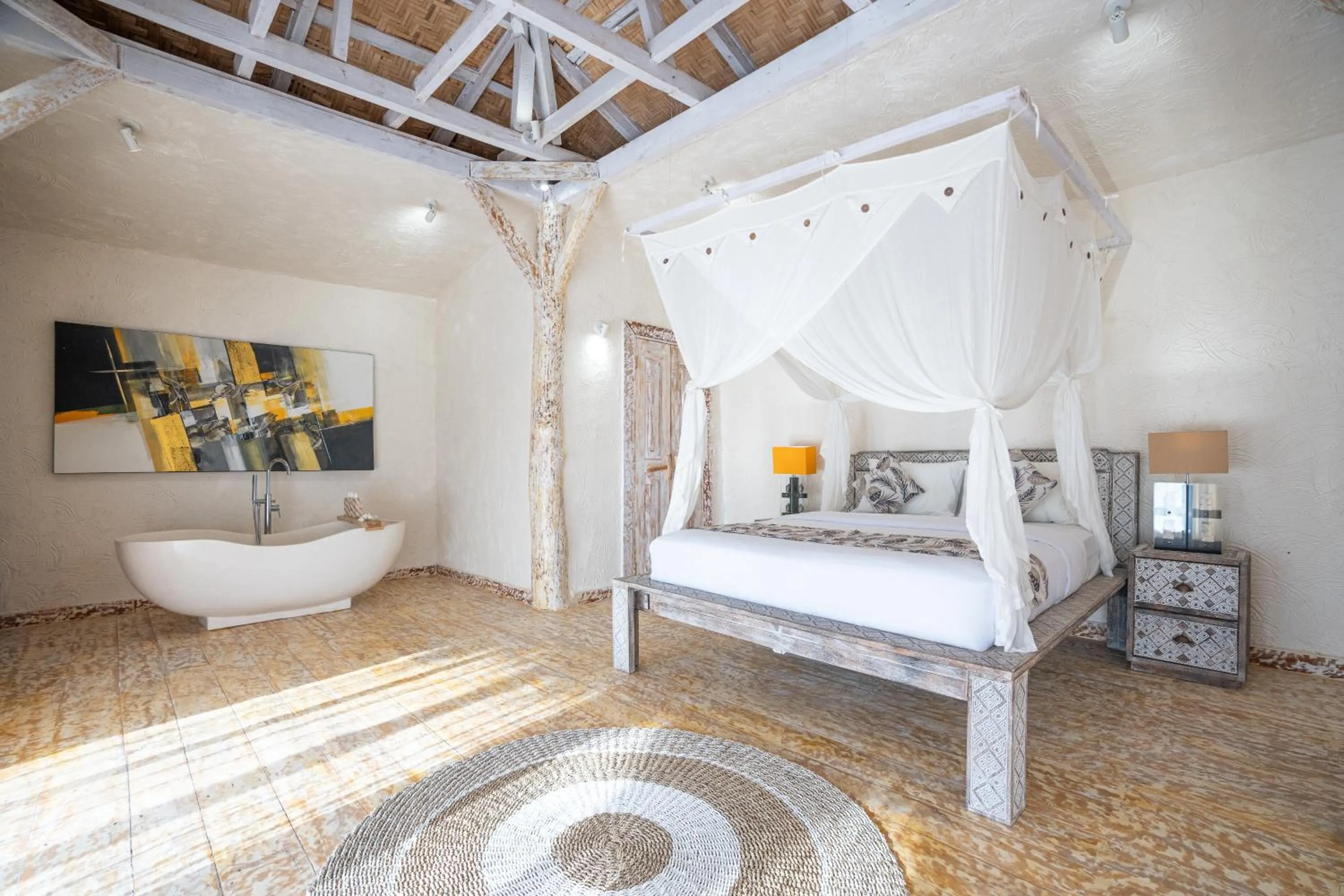 Photo of the whole room in Sumba Paradise Beach Resort