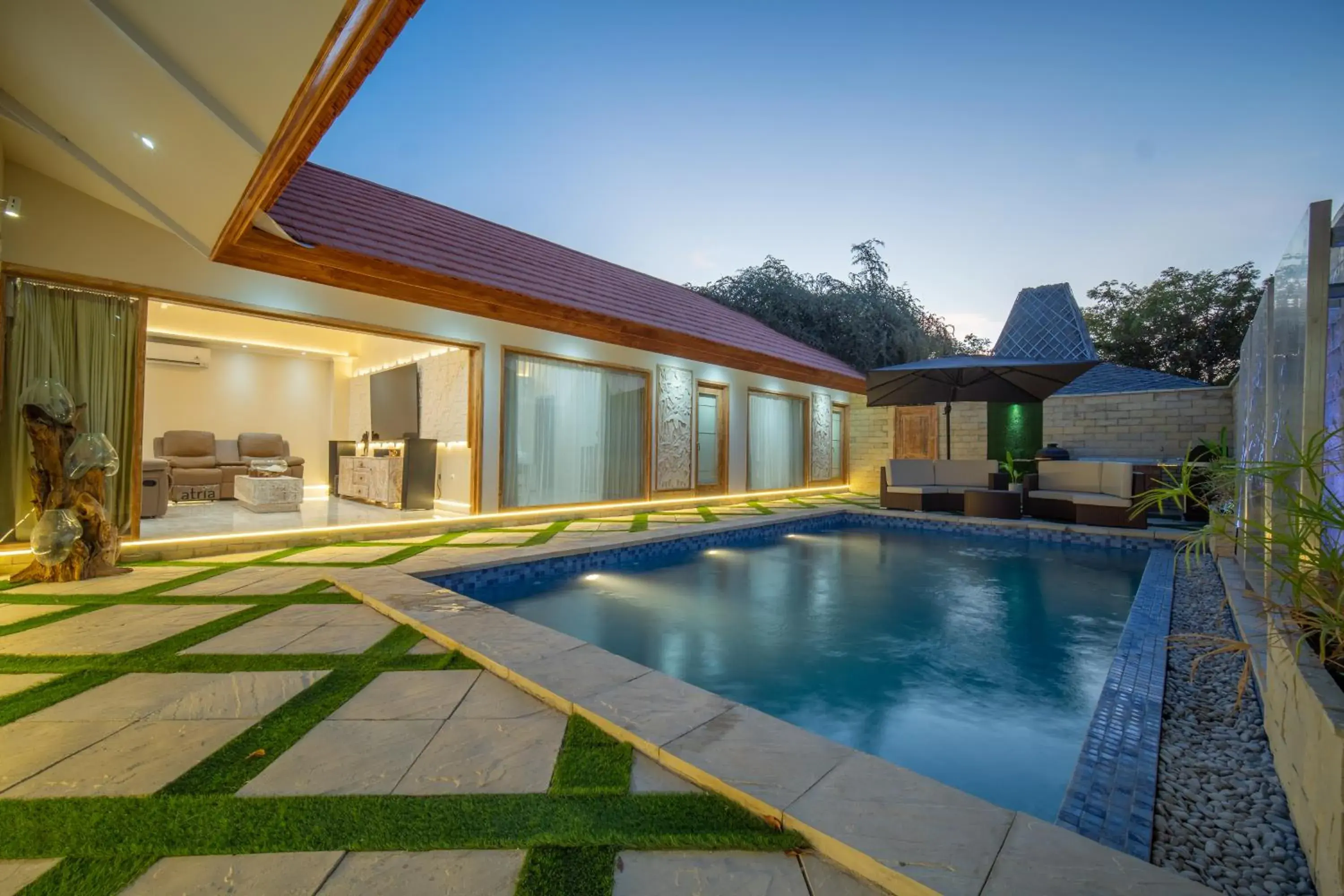 Villa with Private Pool in Sumba Paradise Beach Resort Villa with Private Pool in Sumba Paradise Beach Resort