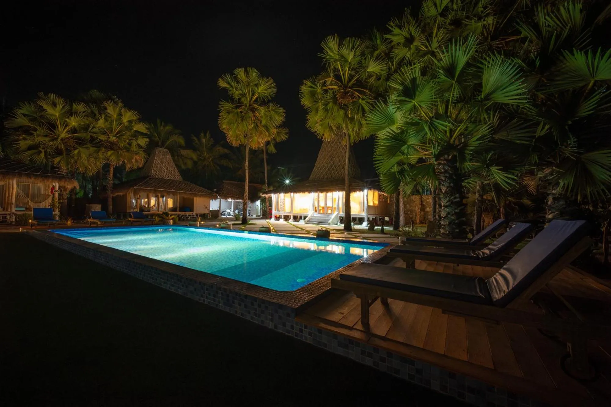 Night in Sumba Paradise Beach Resort