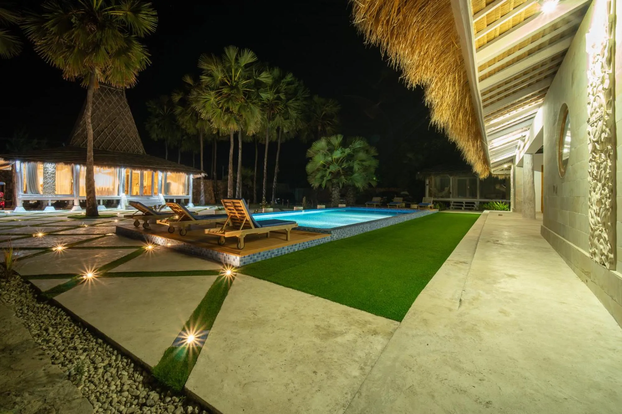 Night in Sumba Paradise Beach Resort