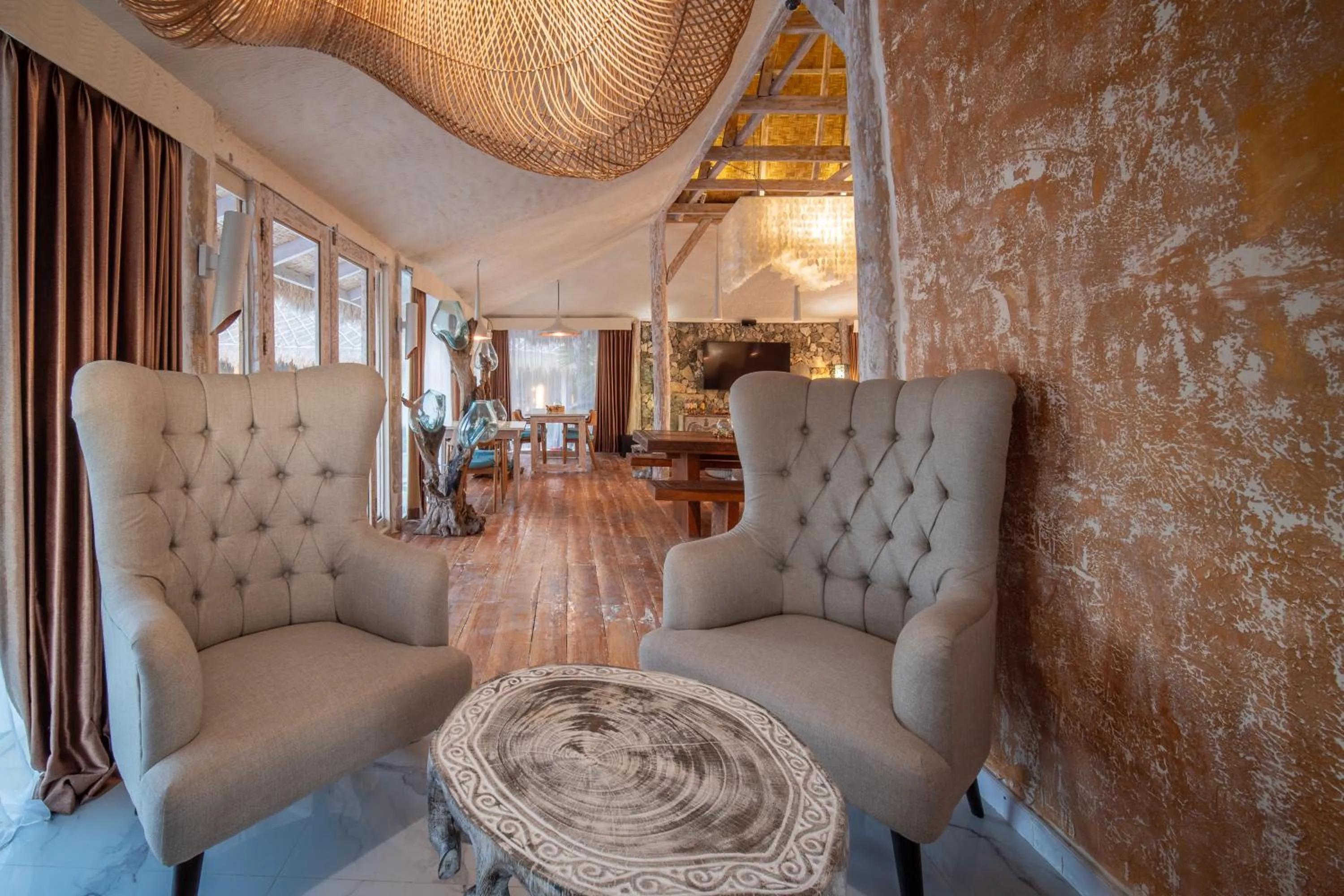 Restaurant/places to eat in Sumba Paradise Beach Resort