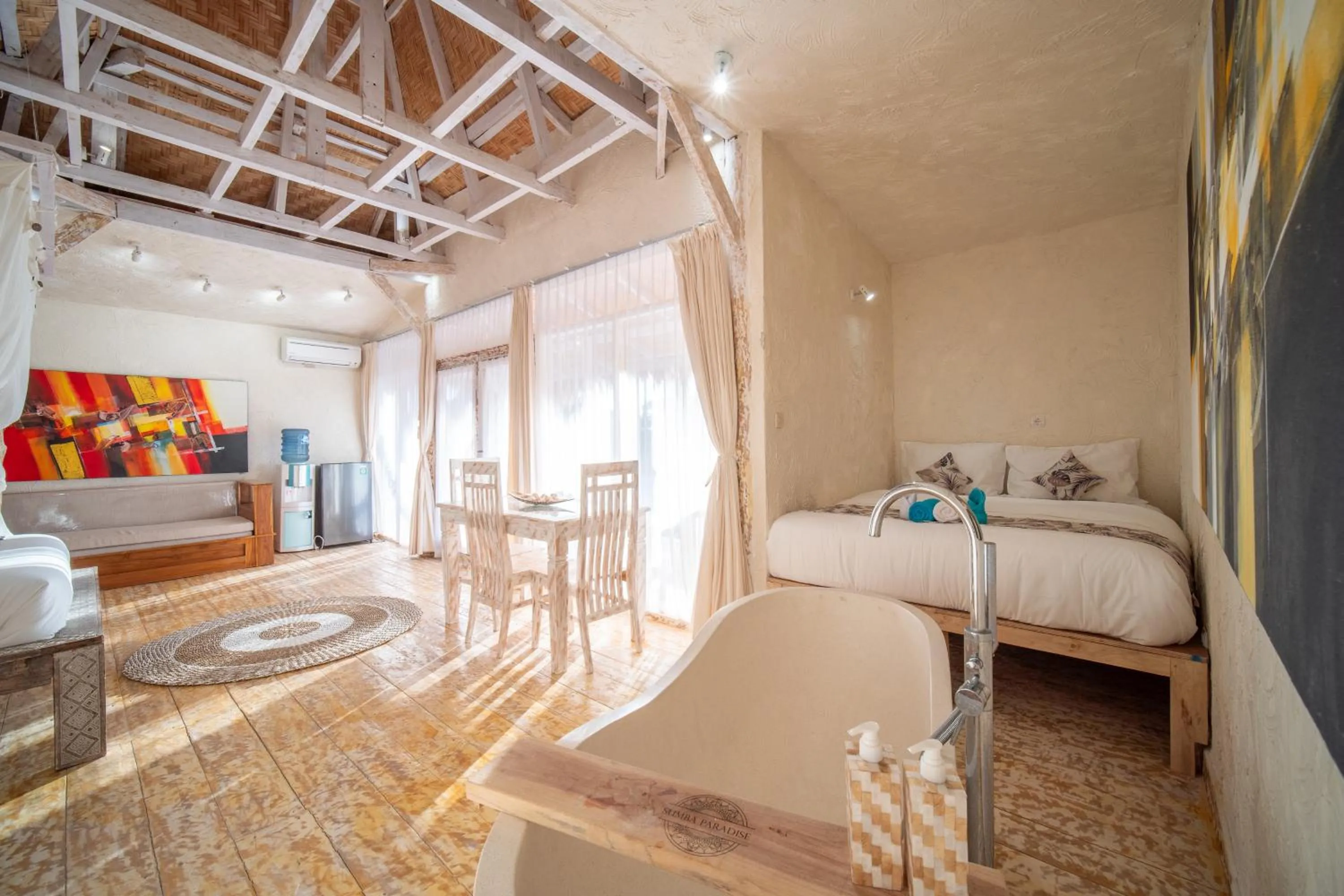 Photo of the whole room in Sumba Paradise Beach Resort