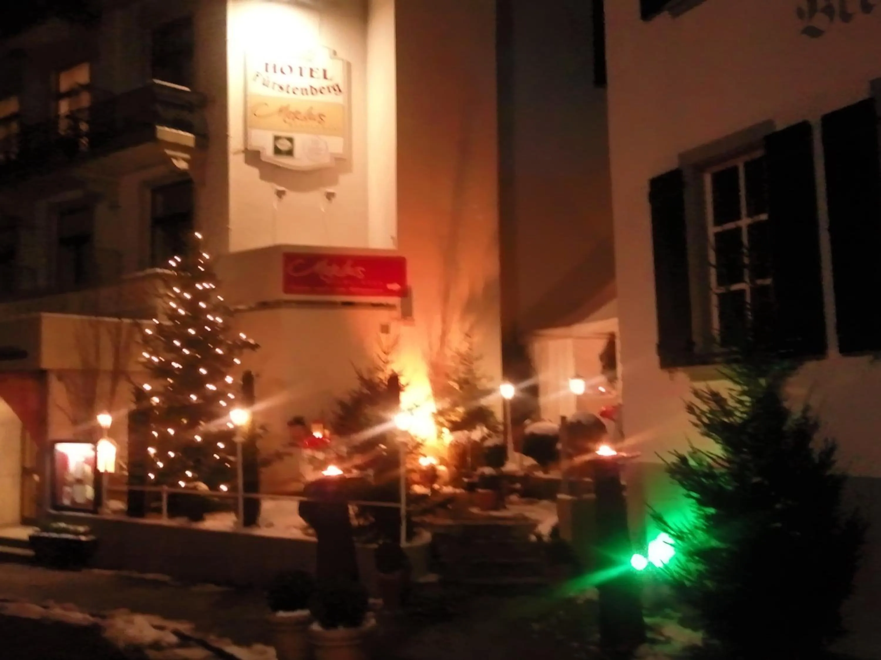 Facade/entrance in Hotel Fürstenberg