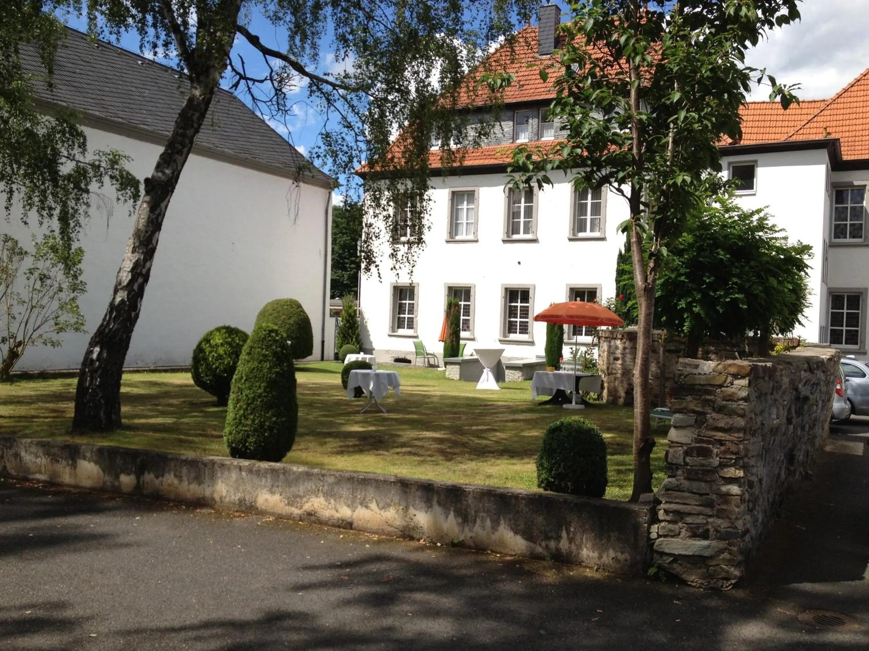 Facade/entrance in Hotel Fürstenberg