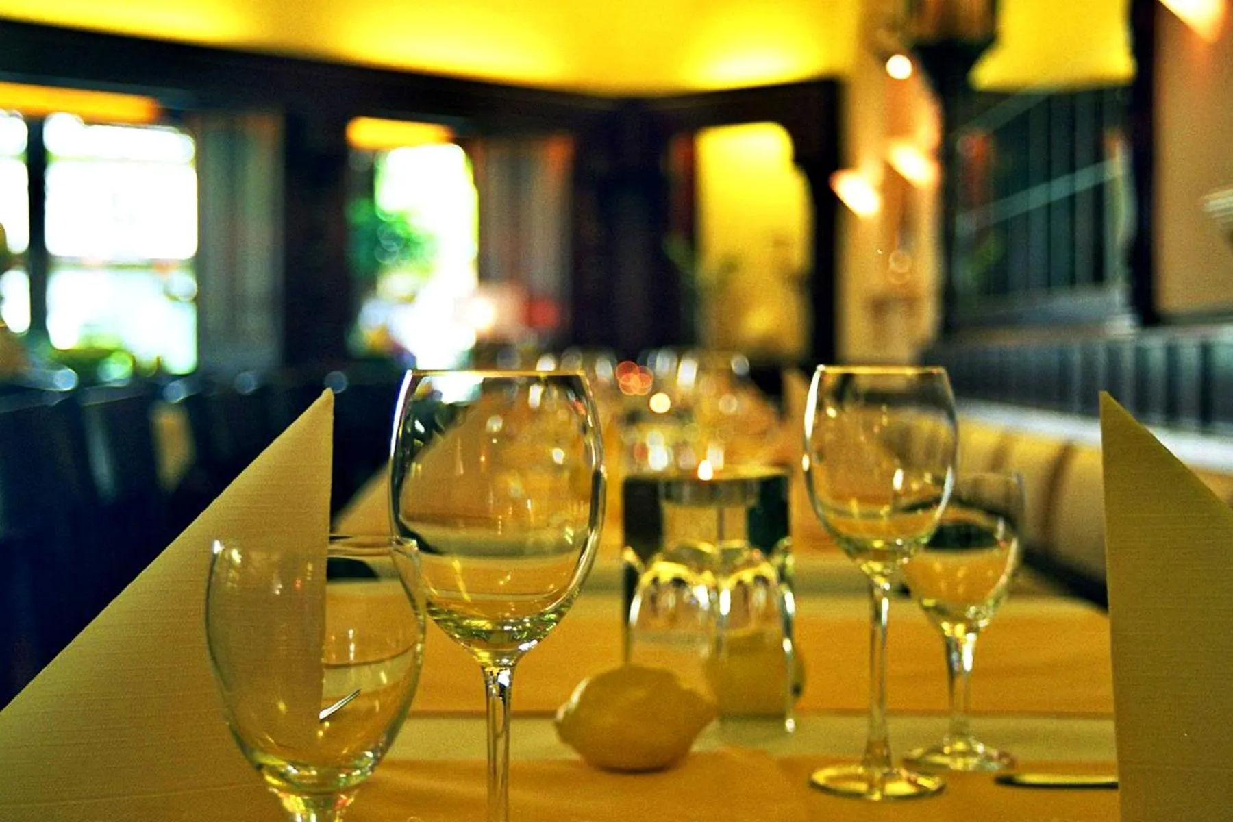 Restaurant/places to eat in Hotel Fürstenberg