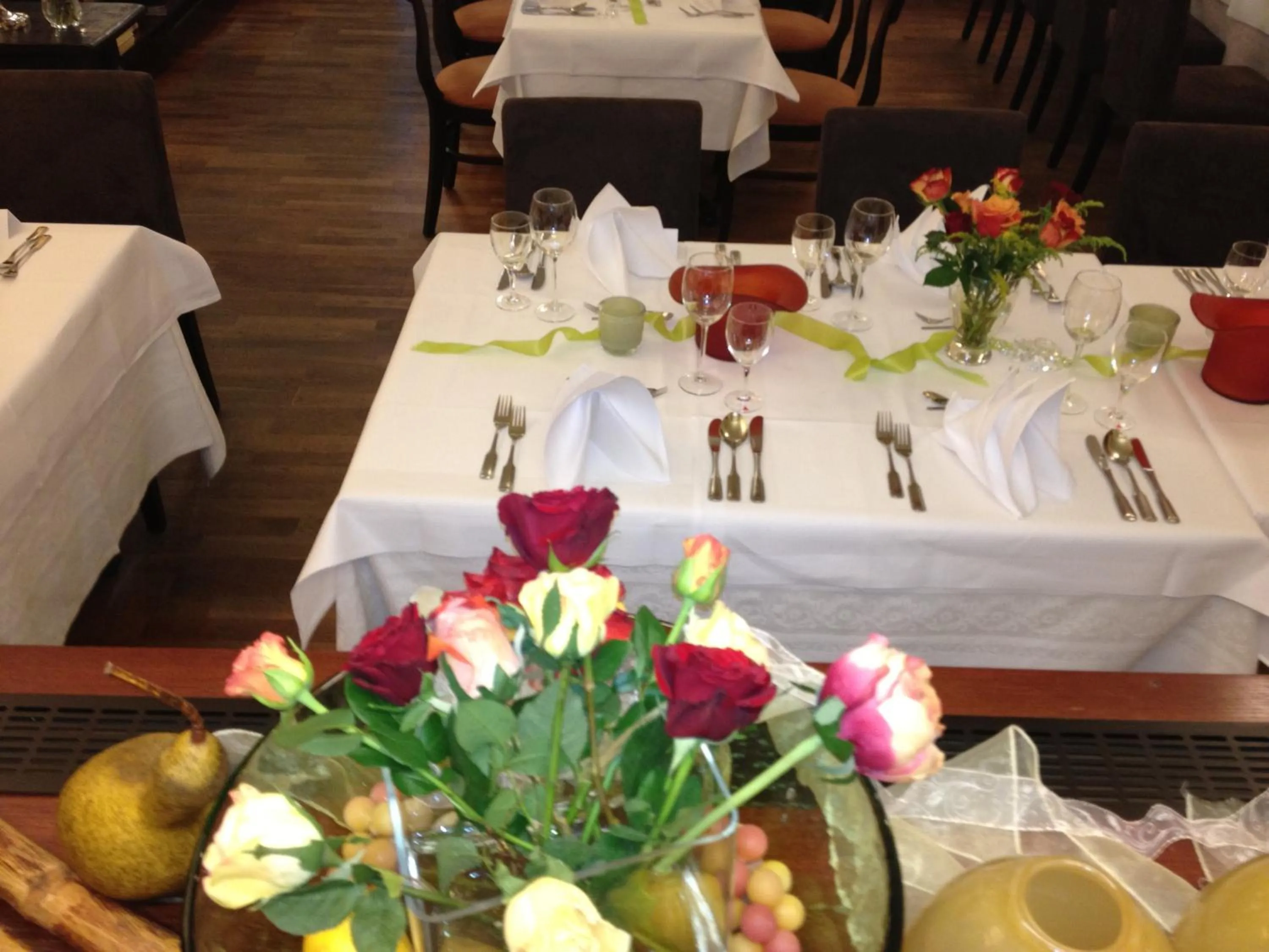 Restaurant/places to eat in Hotel Fürstenberg