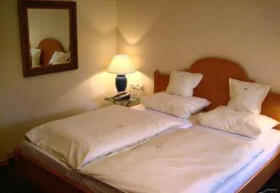 Bed in Hotel Fürstenberg