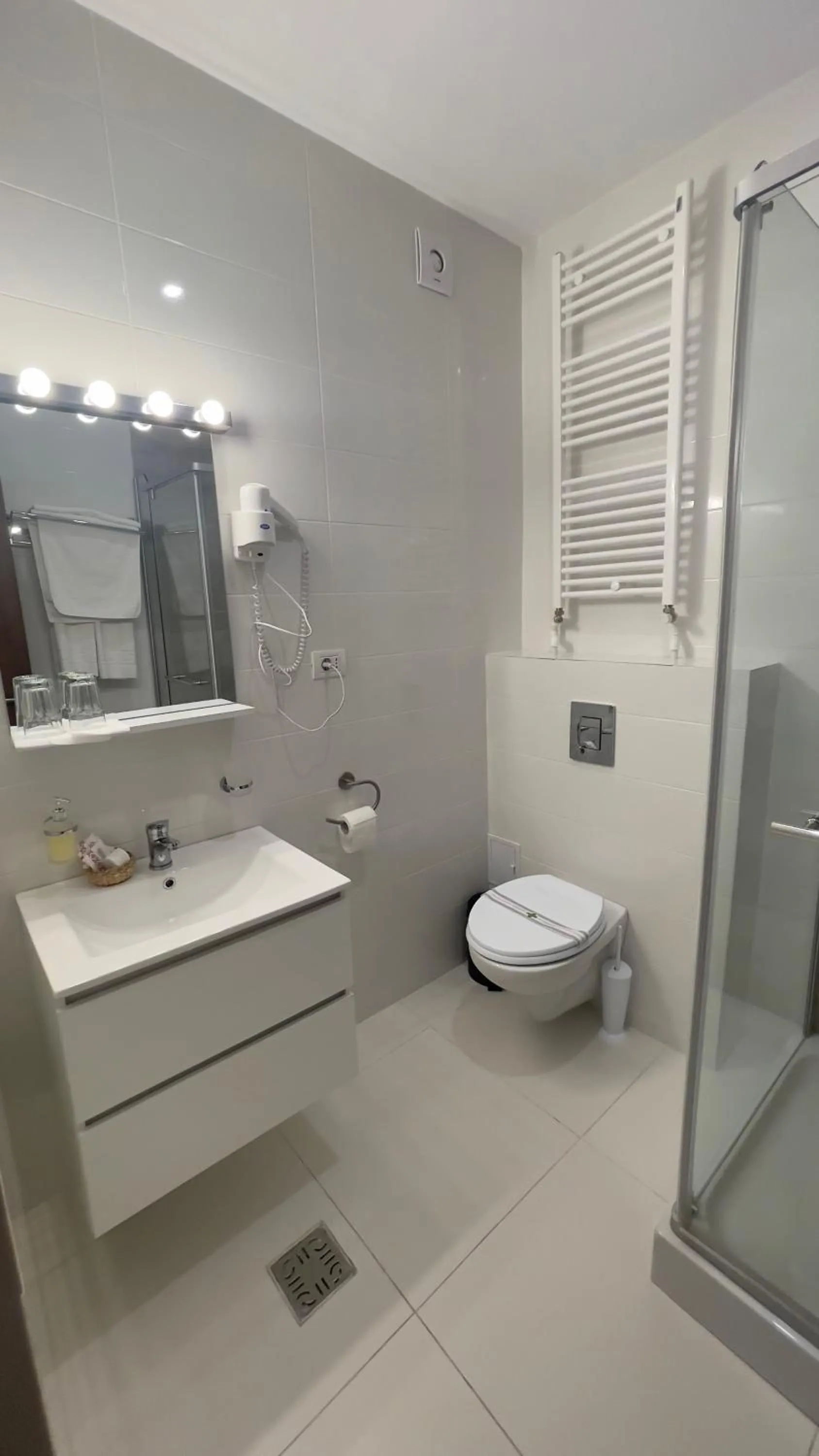 Bathroom in Star Hotel