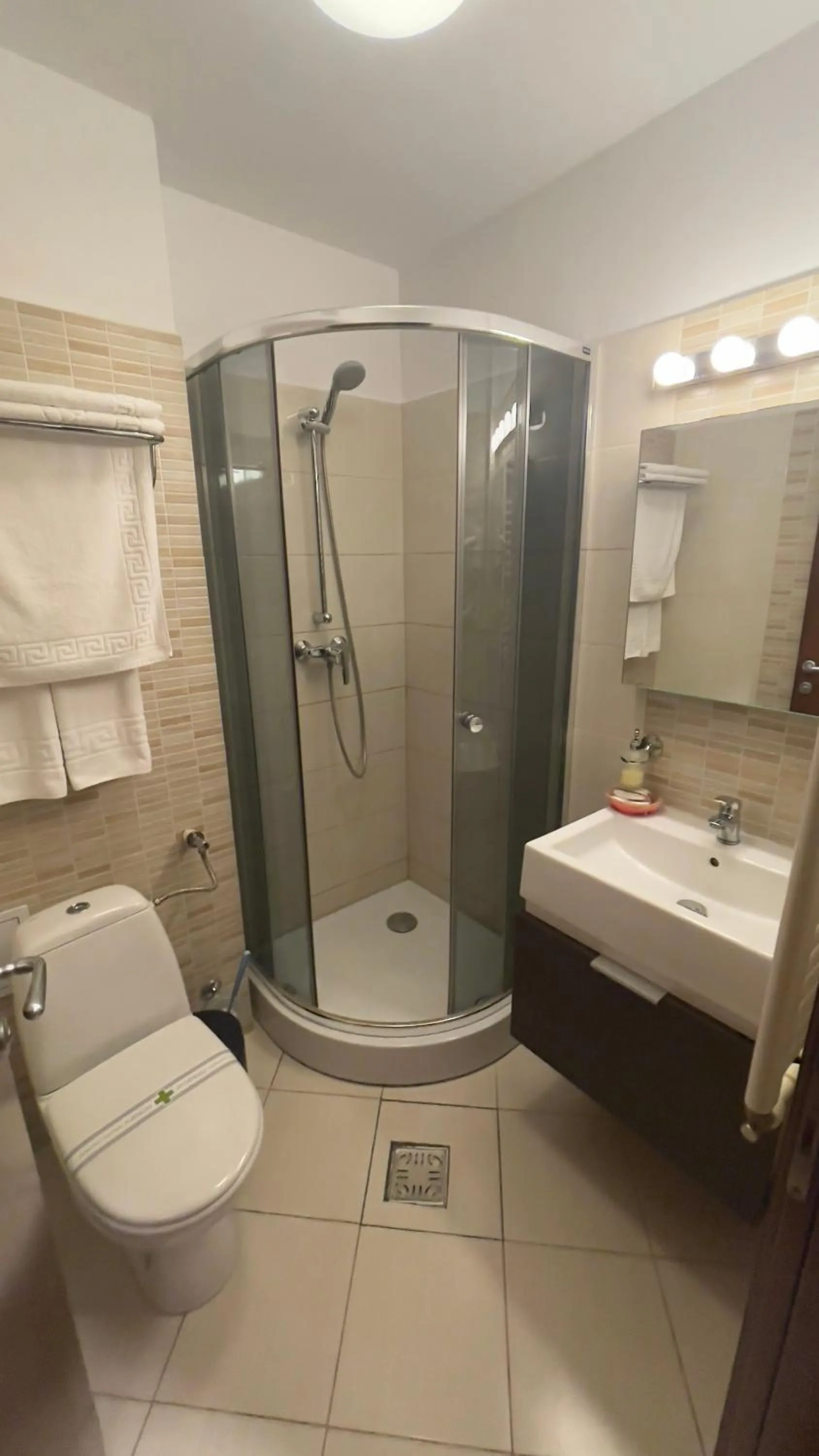 Bathroom in Star Hotel