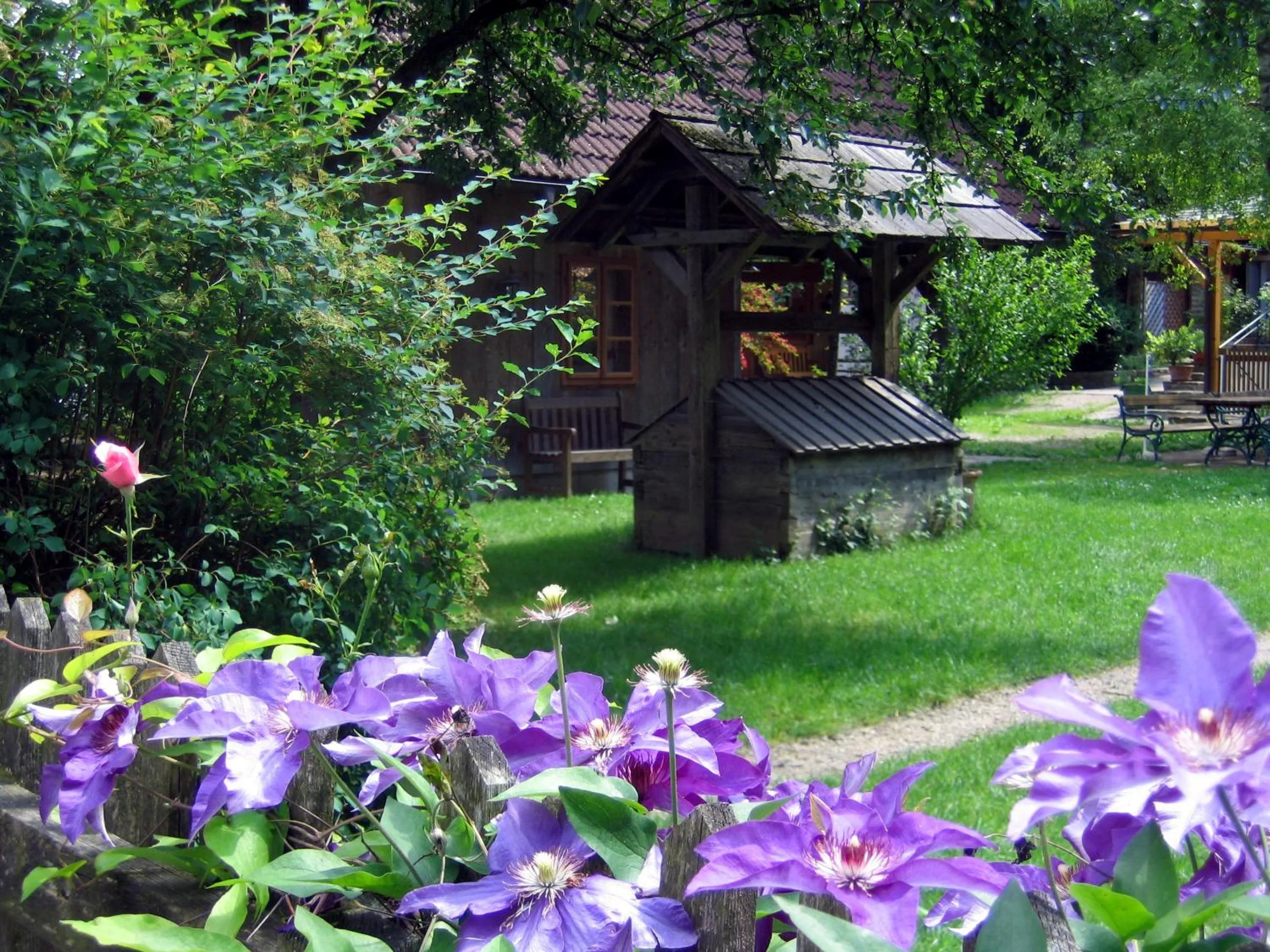 Garden in Steinschalerhof