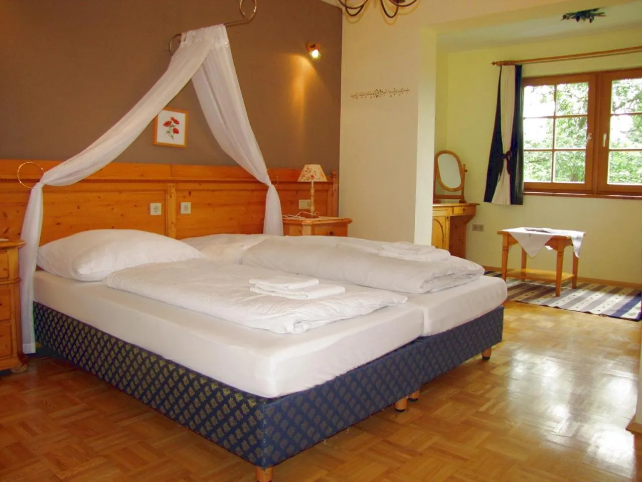 Bedroom, Bed in Steinschalerhof