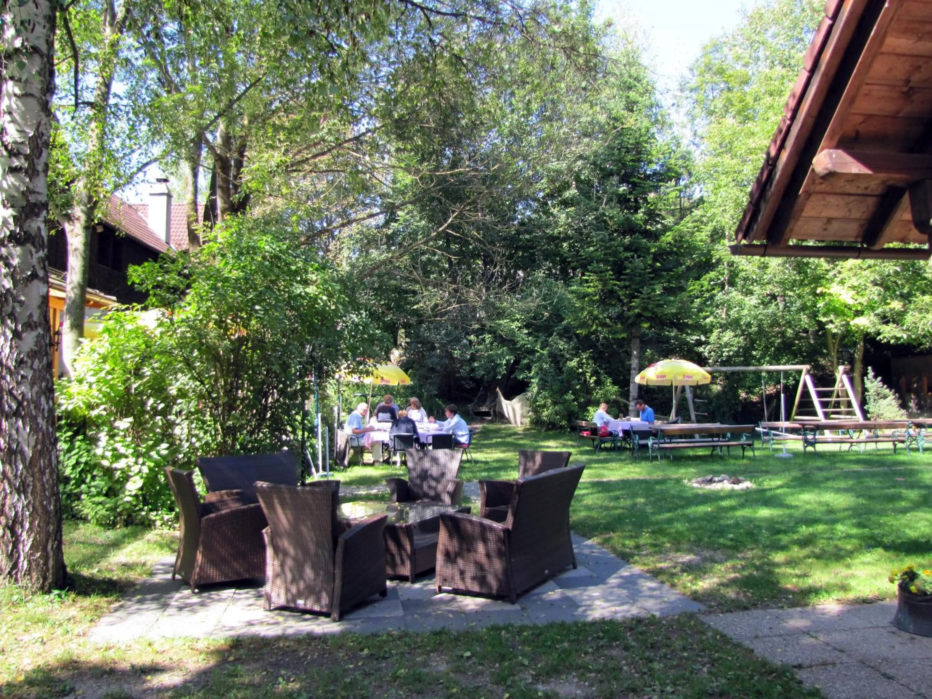 Garden in Steinschalerhof