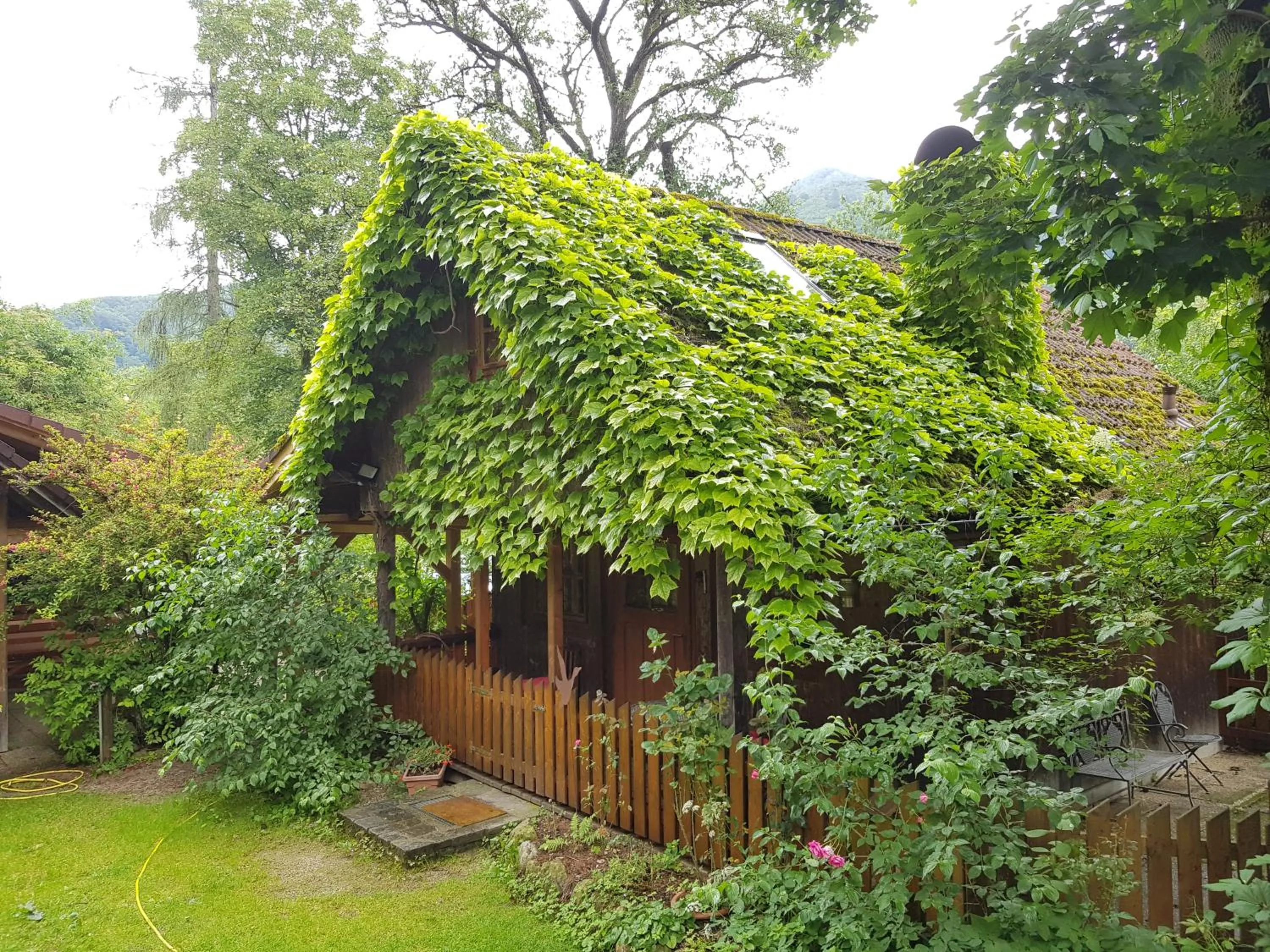 Property building in Steinschalerhof