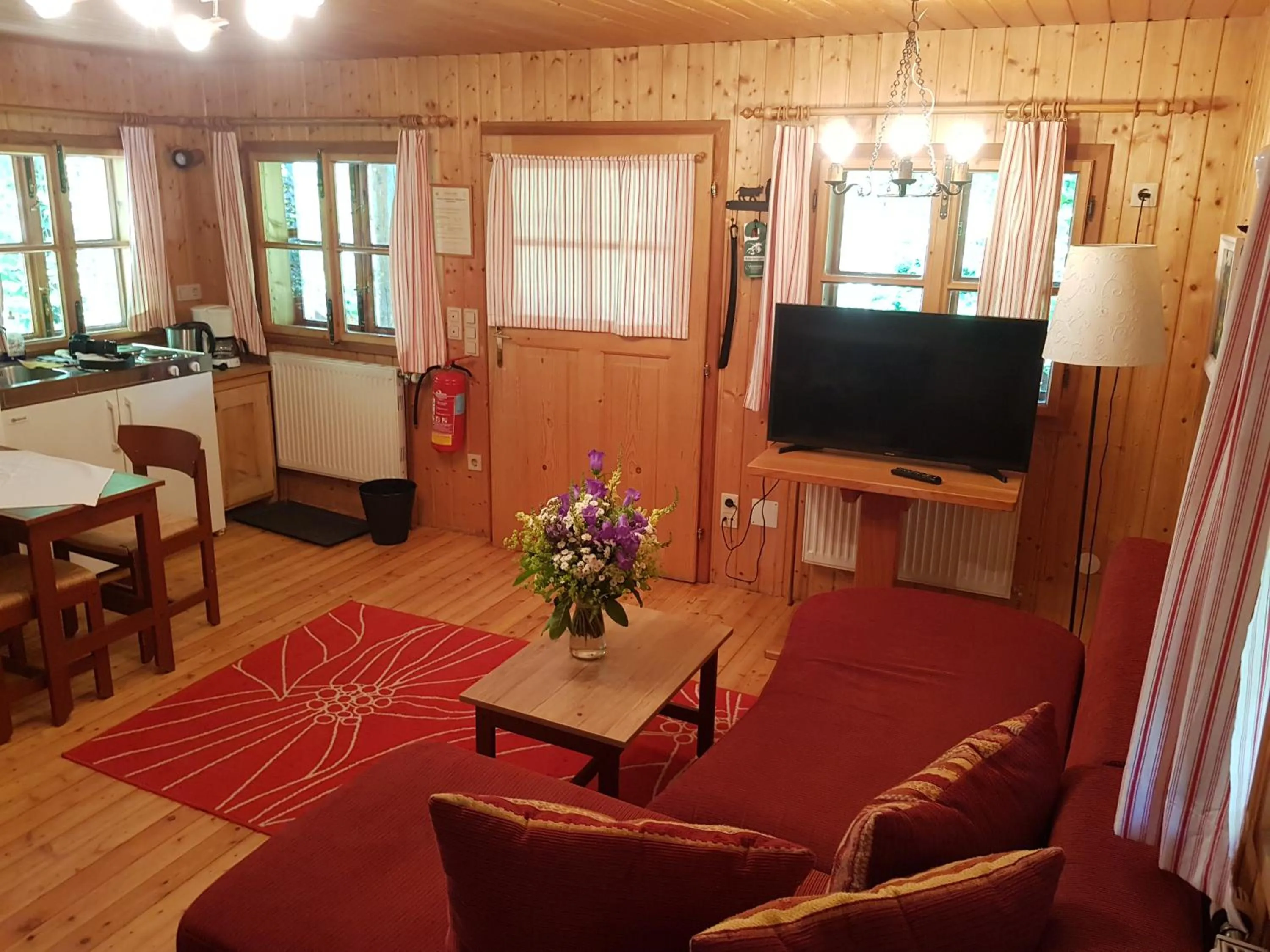 Kitchen or kitchenette in Steinschalerhof