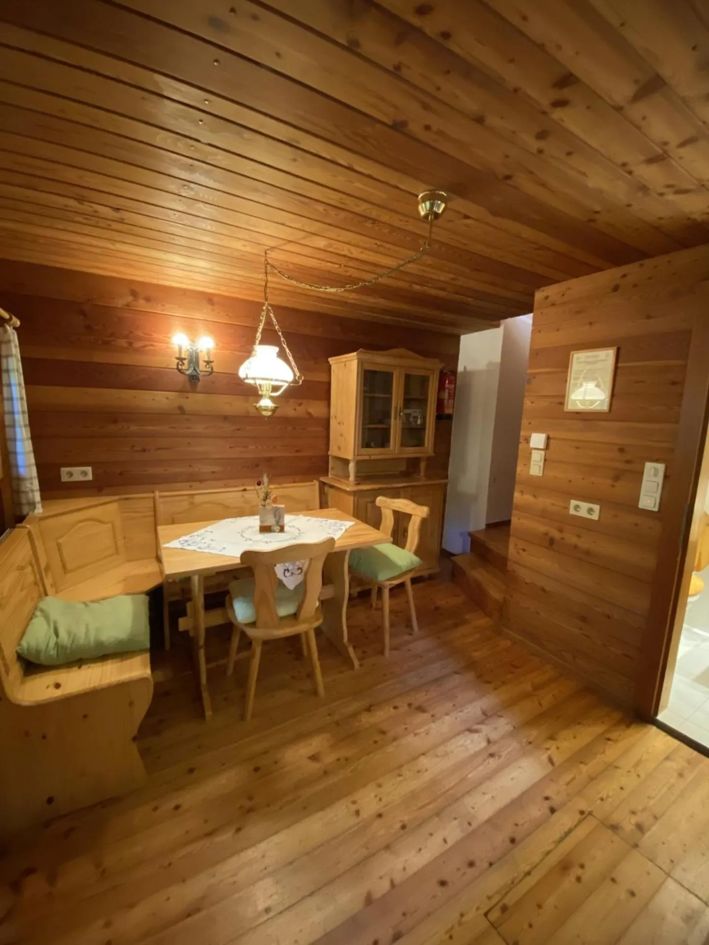 Seating area in Steinschalerhof