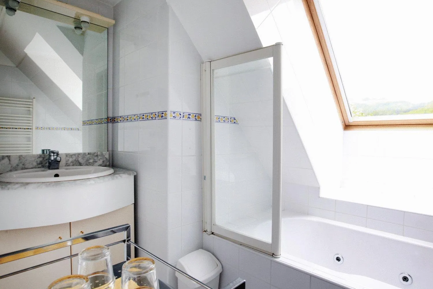 Decorative detail in Steinschalerhof