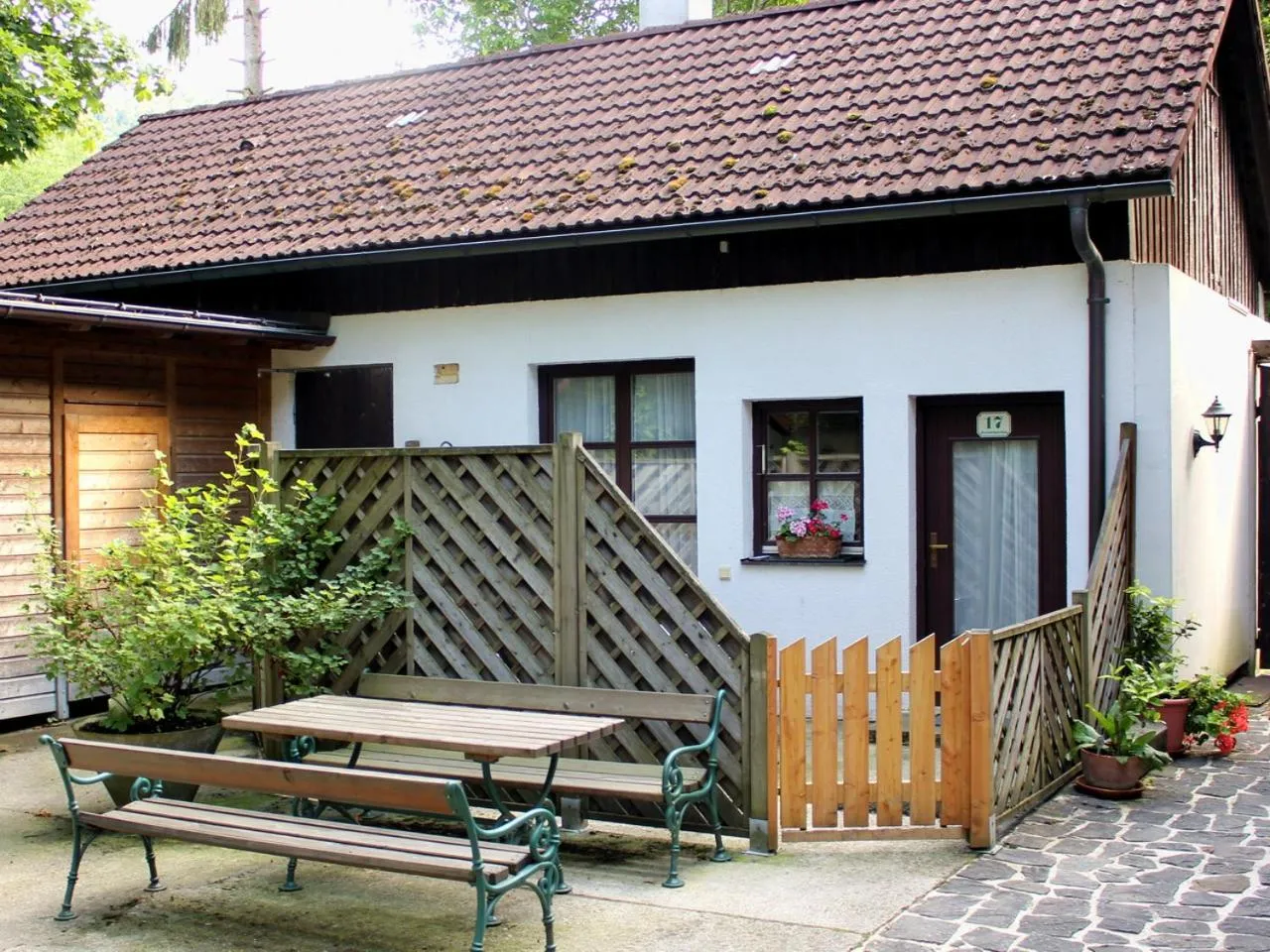 Property building in Steinschalerhof