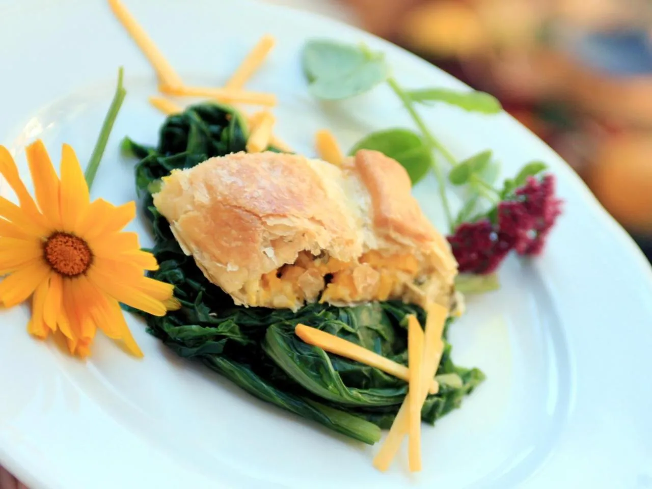 Food close-up in Steinschalerhof