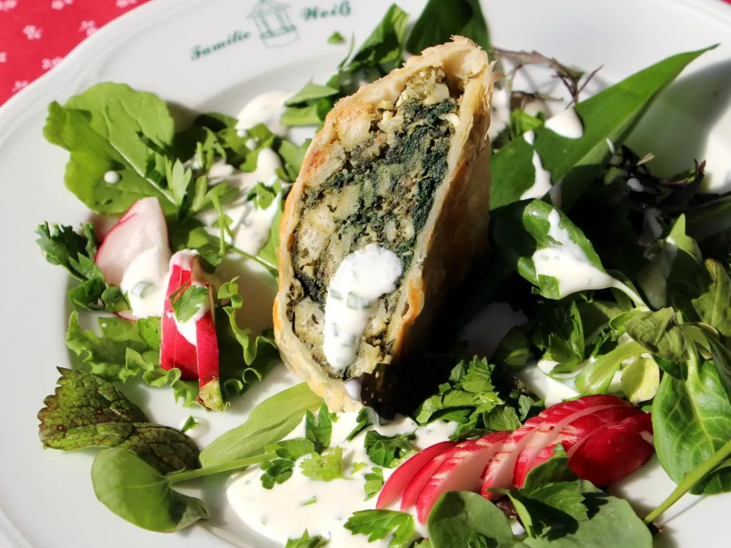 Food close-up in Steinschalerhof