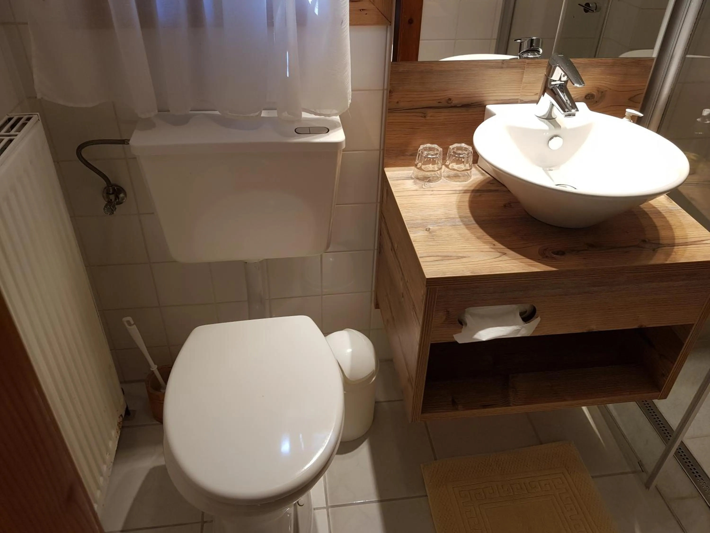 Toilet in Steinschalerhof
