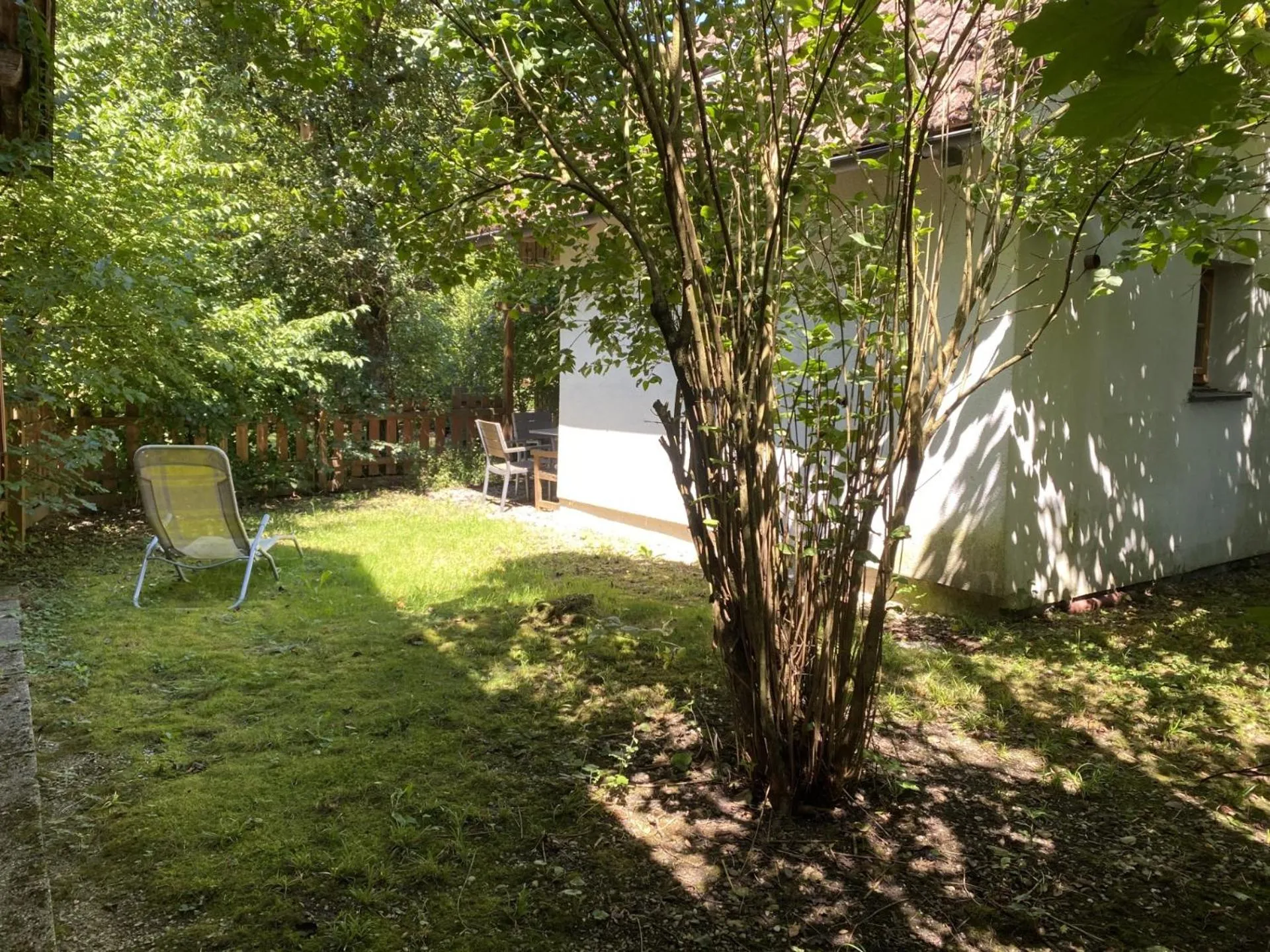 Garden in Steinschalerhof