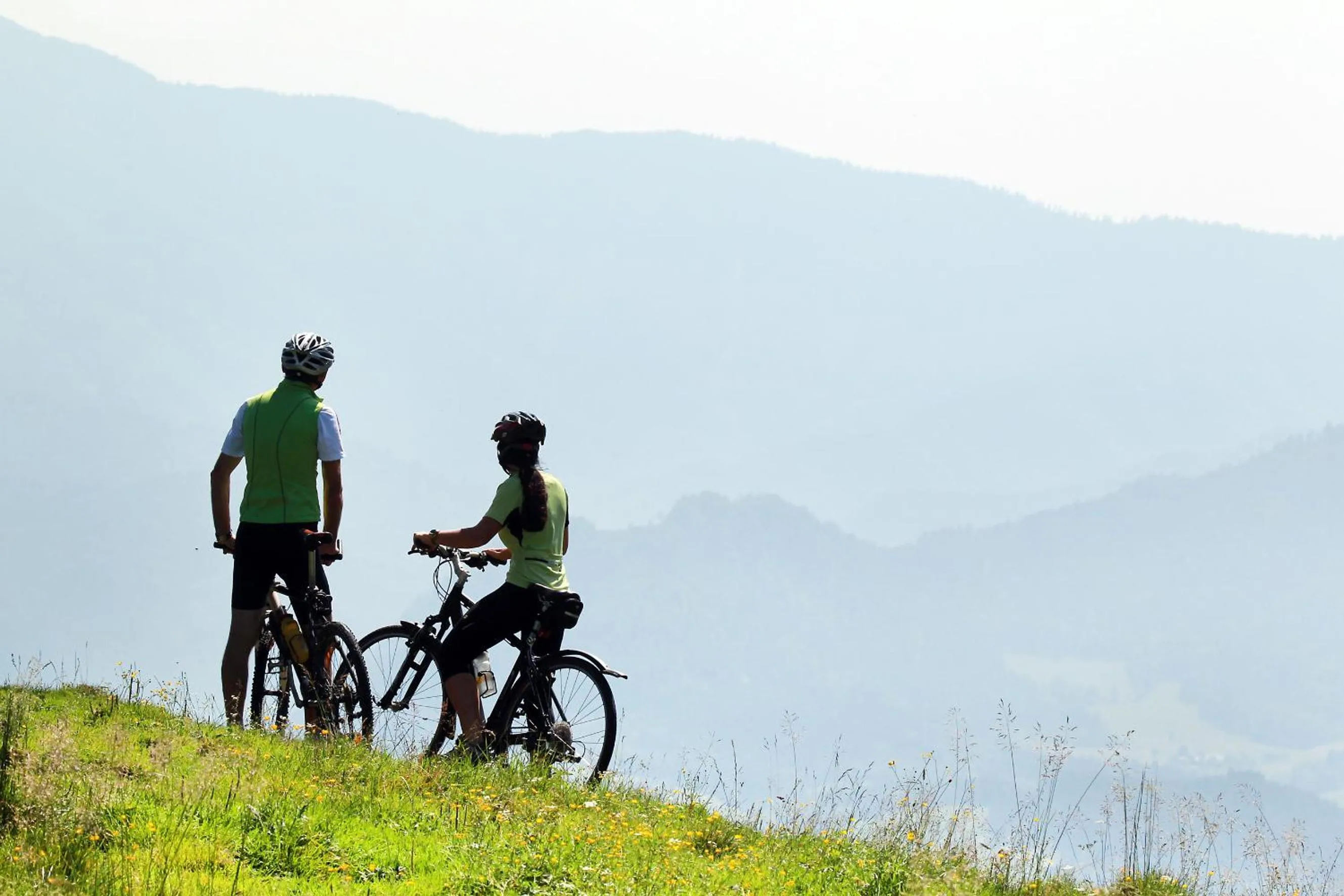 Cycling in Steinschalerhof