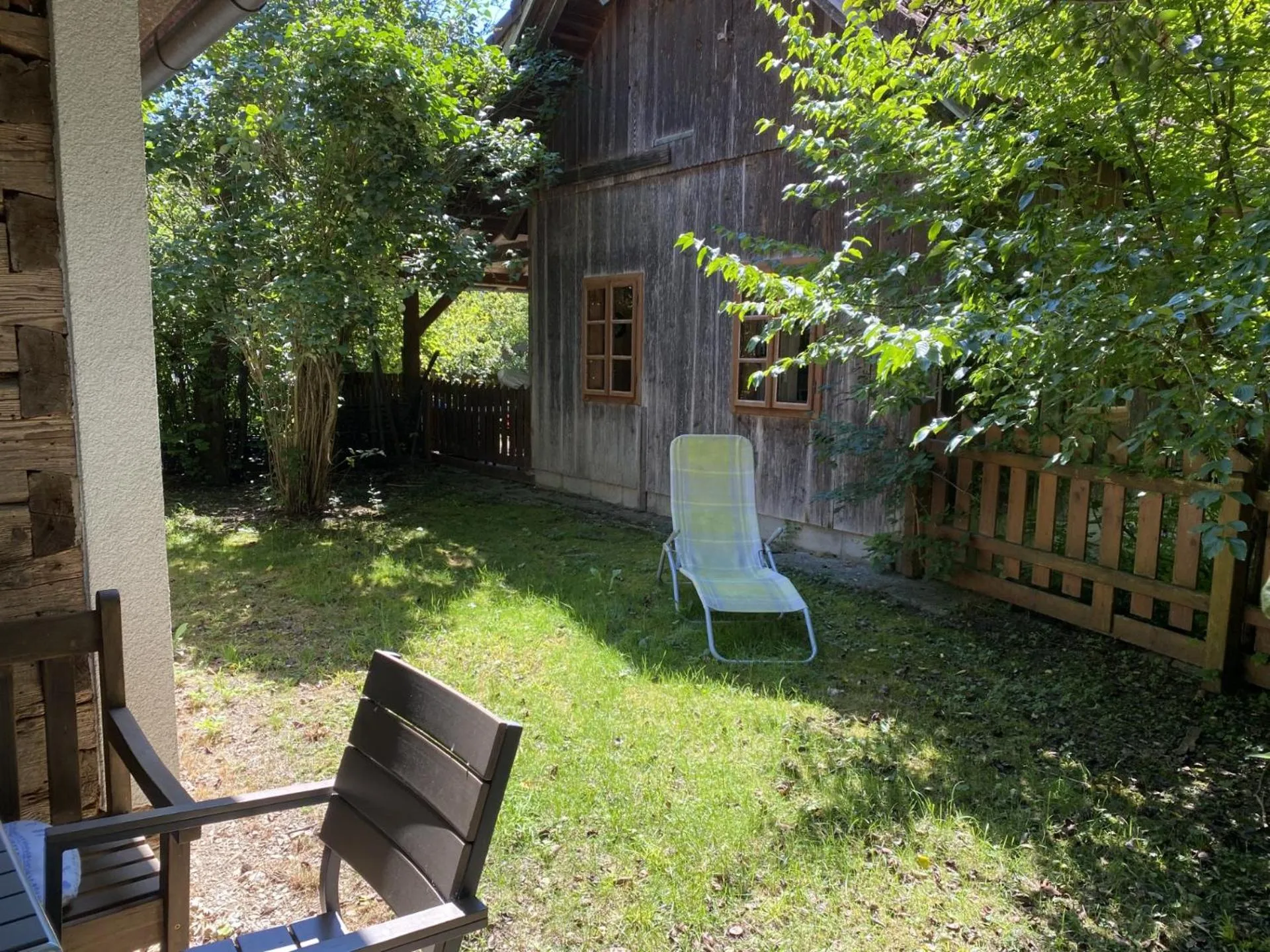 Garden in Steinschalerhof