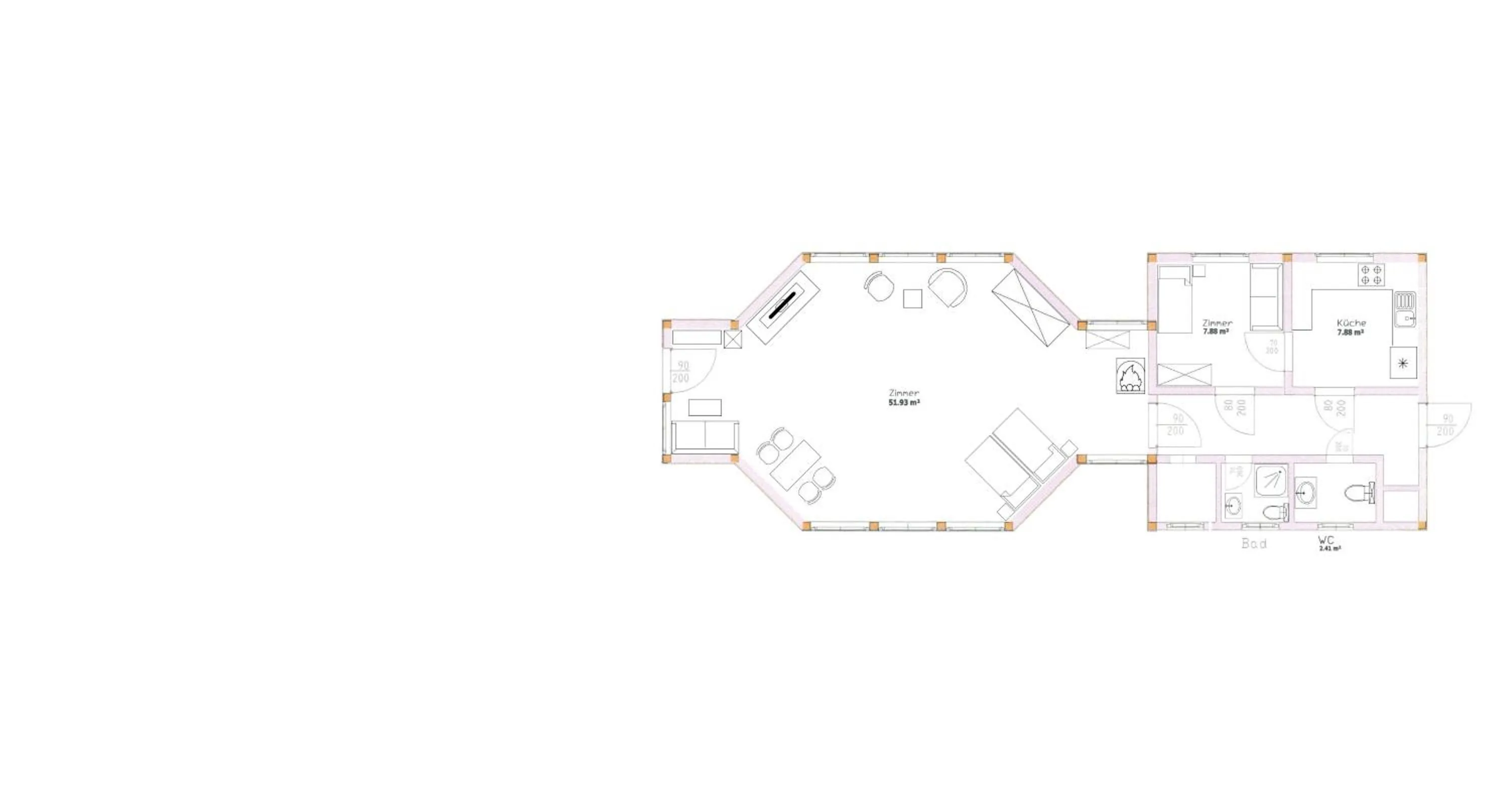 Floor plan in Steinschalerhof