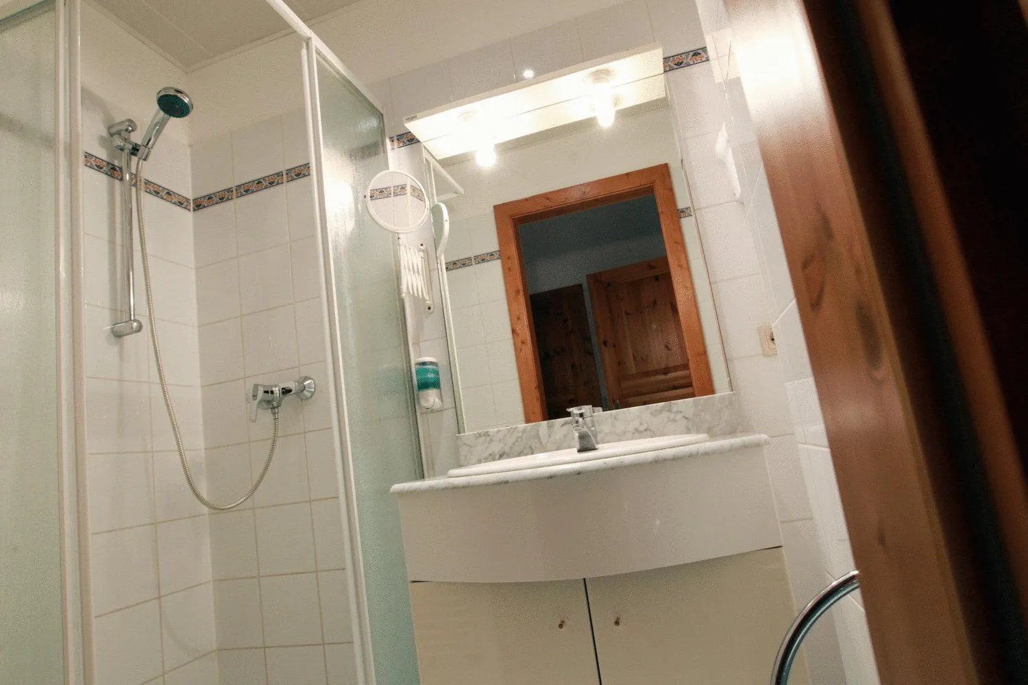 Decorative detail in Steinschalerhof