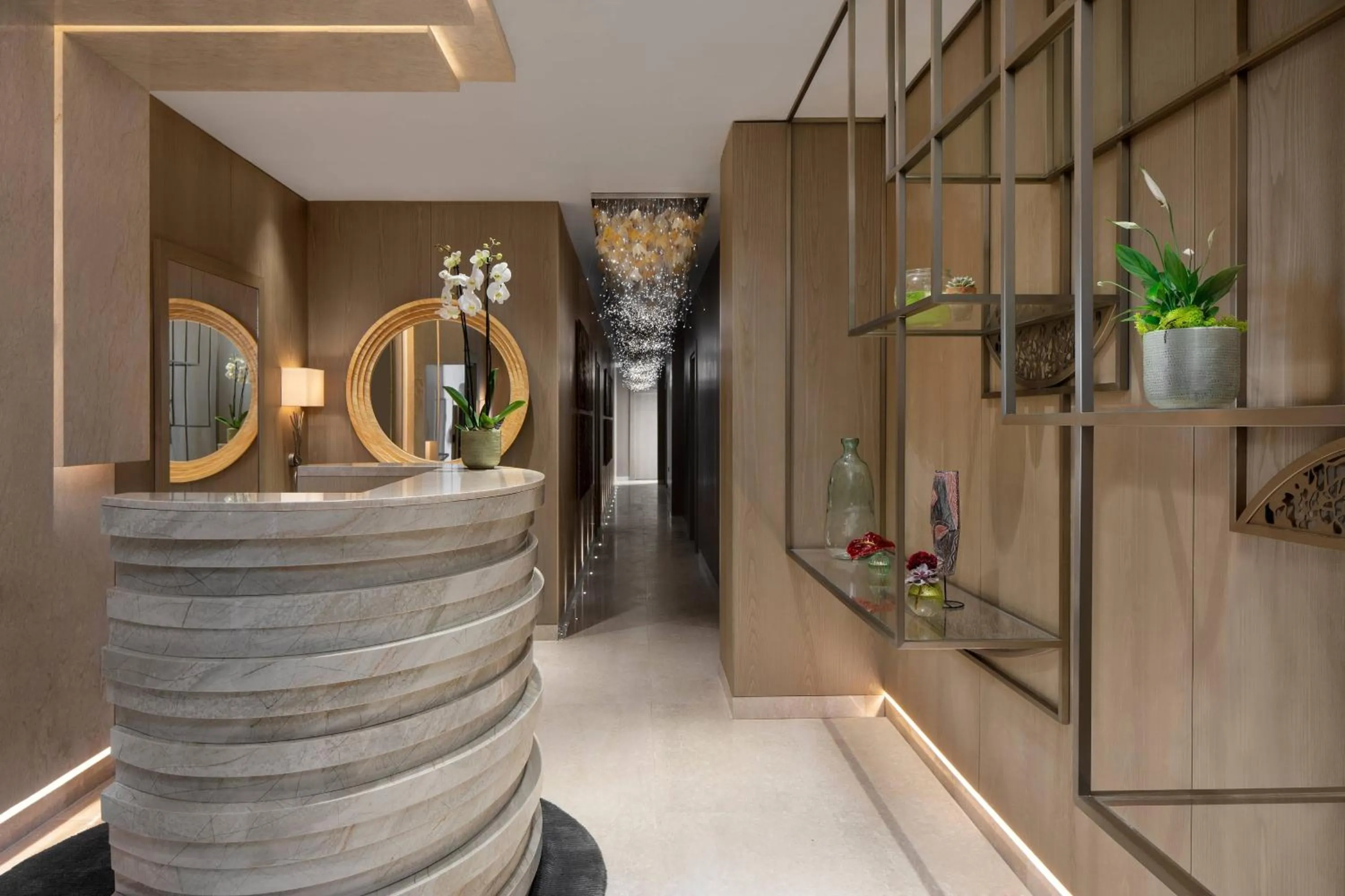 Lobby or reception in Lagos Marriott Hotel Ikeja