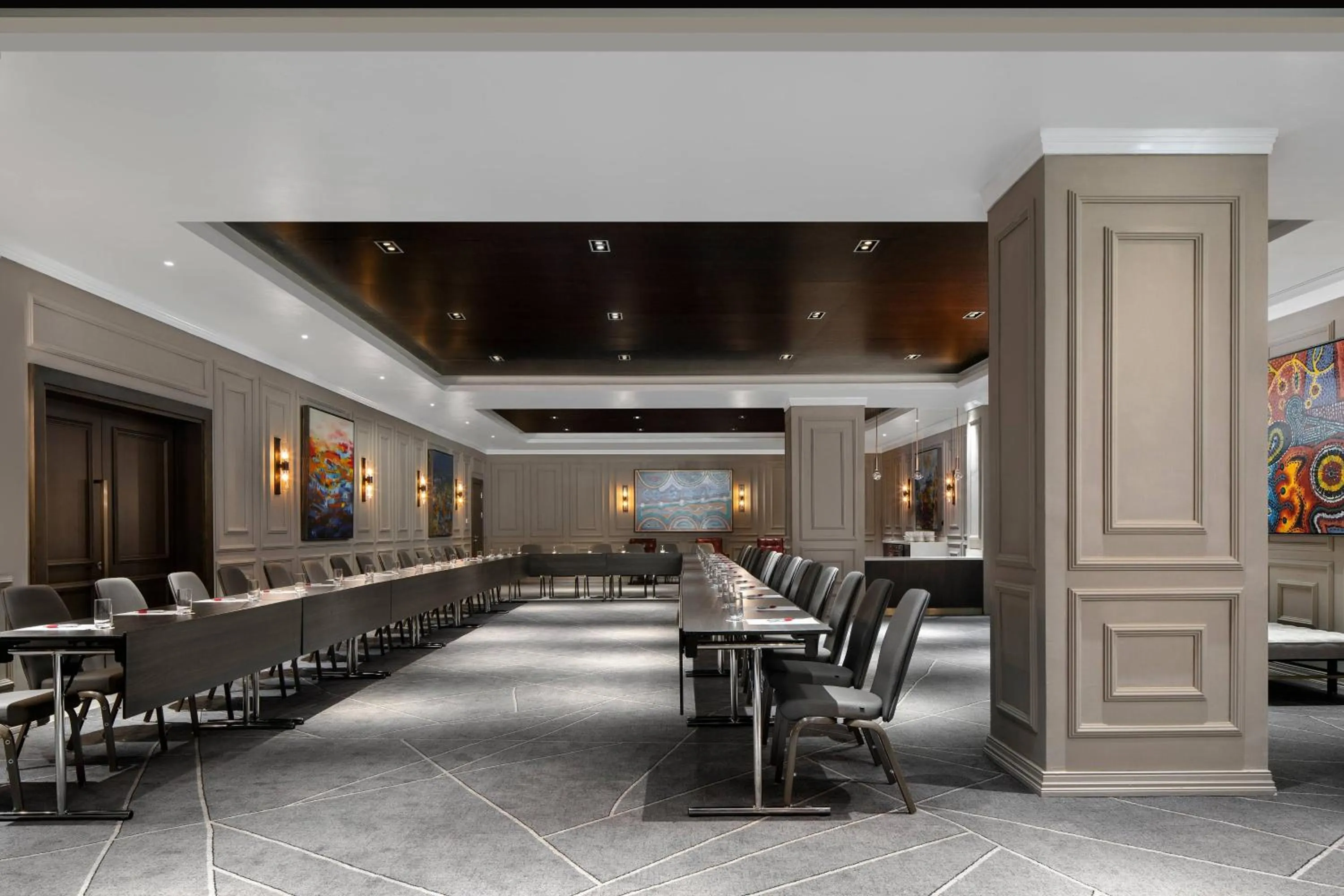 Meeting/conference room in Lagos Marriott Hotel Ikeja