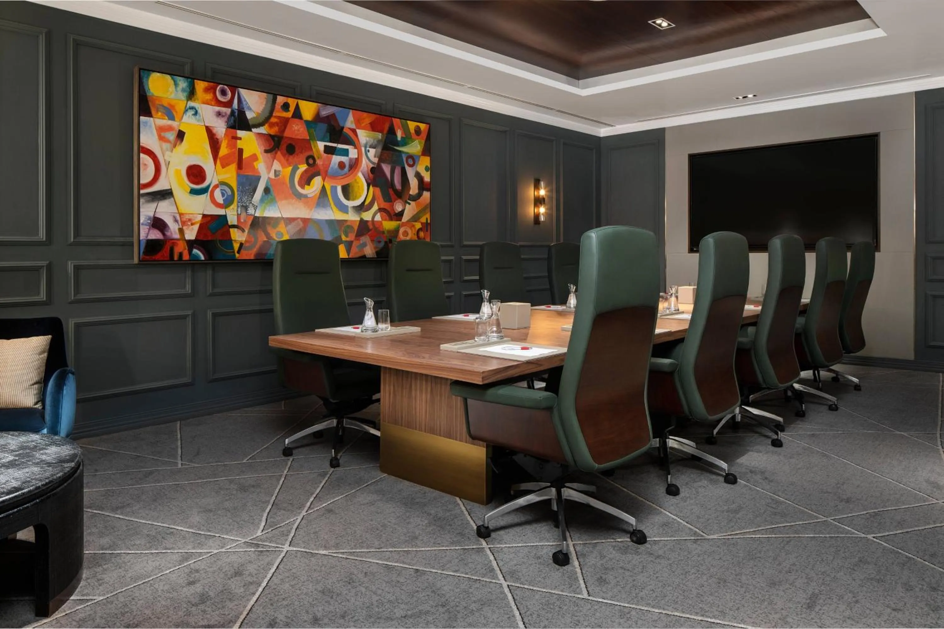 Meeting/conference room in Lagos Marriott Hotel Ikeja