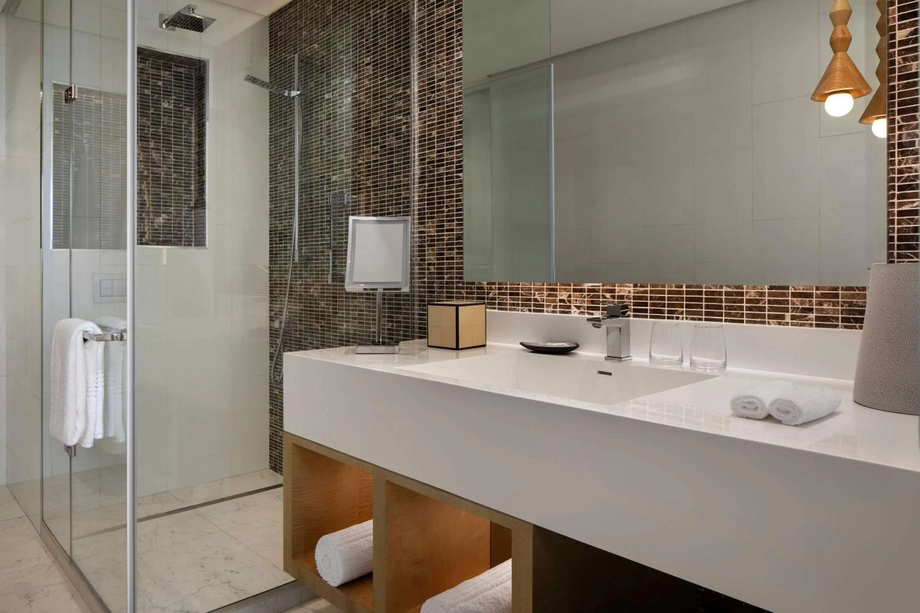 Bathroom in Lagos Marriott Hotel Ikeja