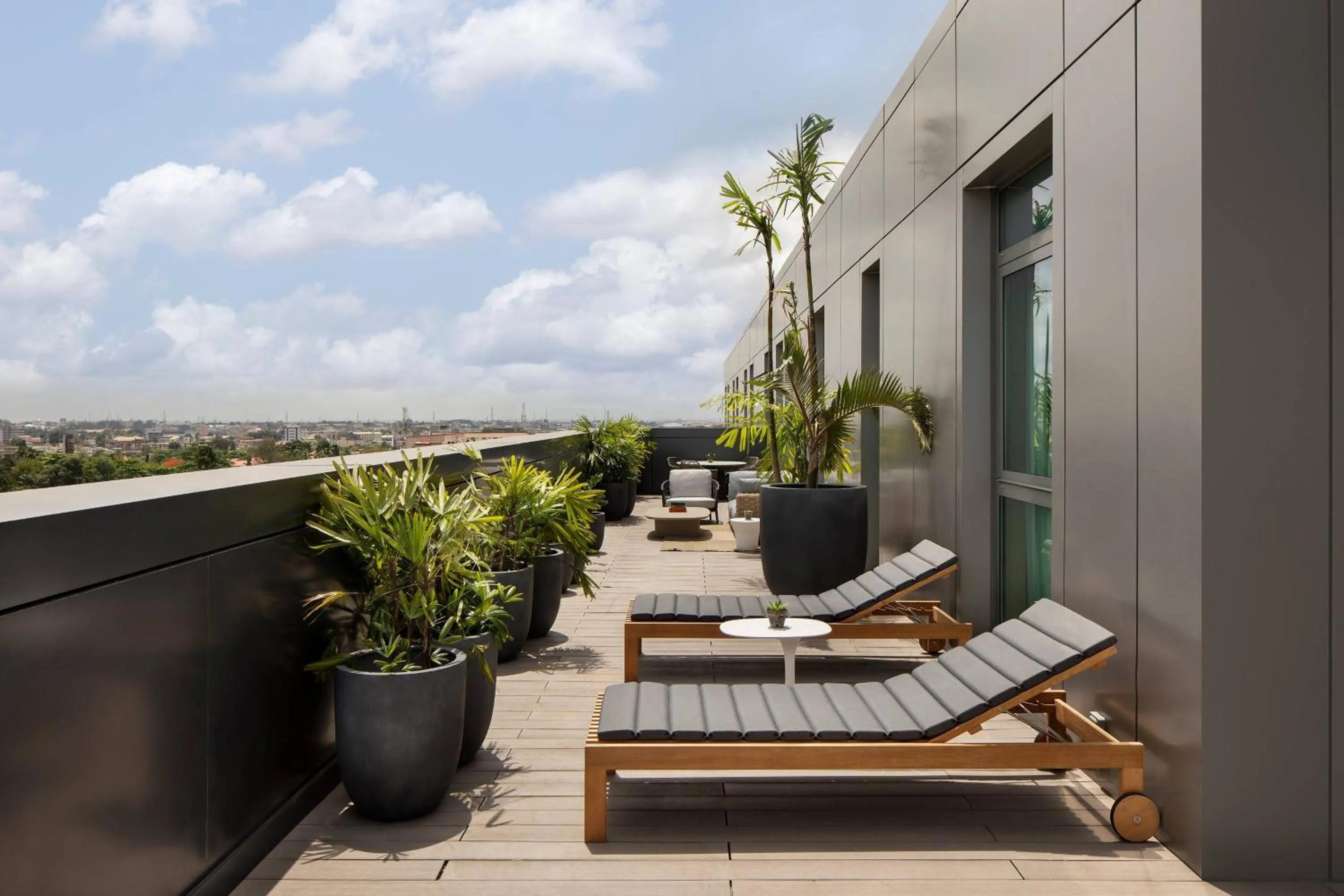 Photo of the whole room in Lagos Marriott Hotel Ikeja