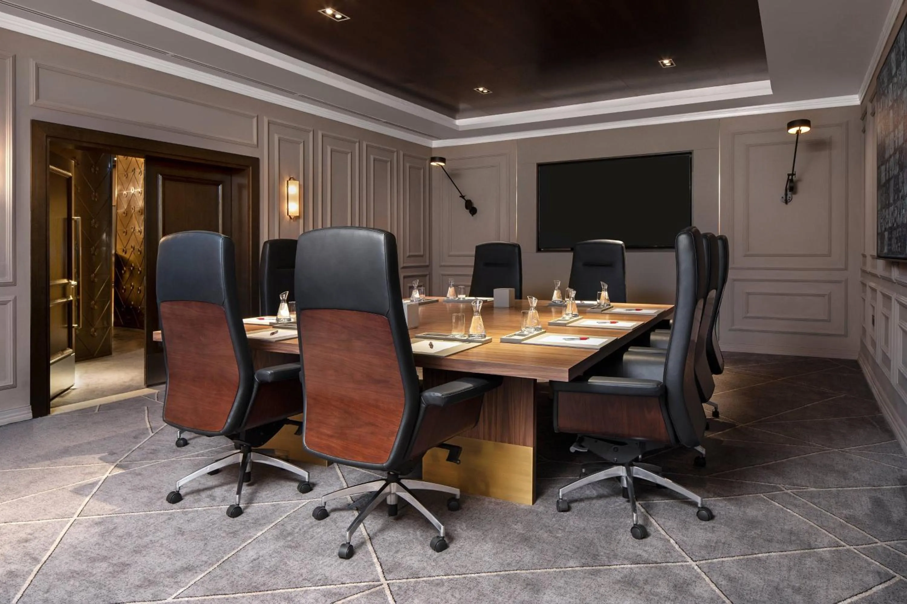 Meeting/conference room in Lagos Marriott Hotel Ikeja