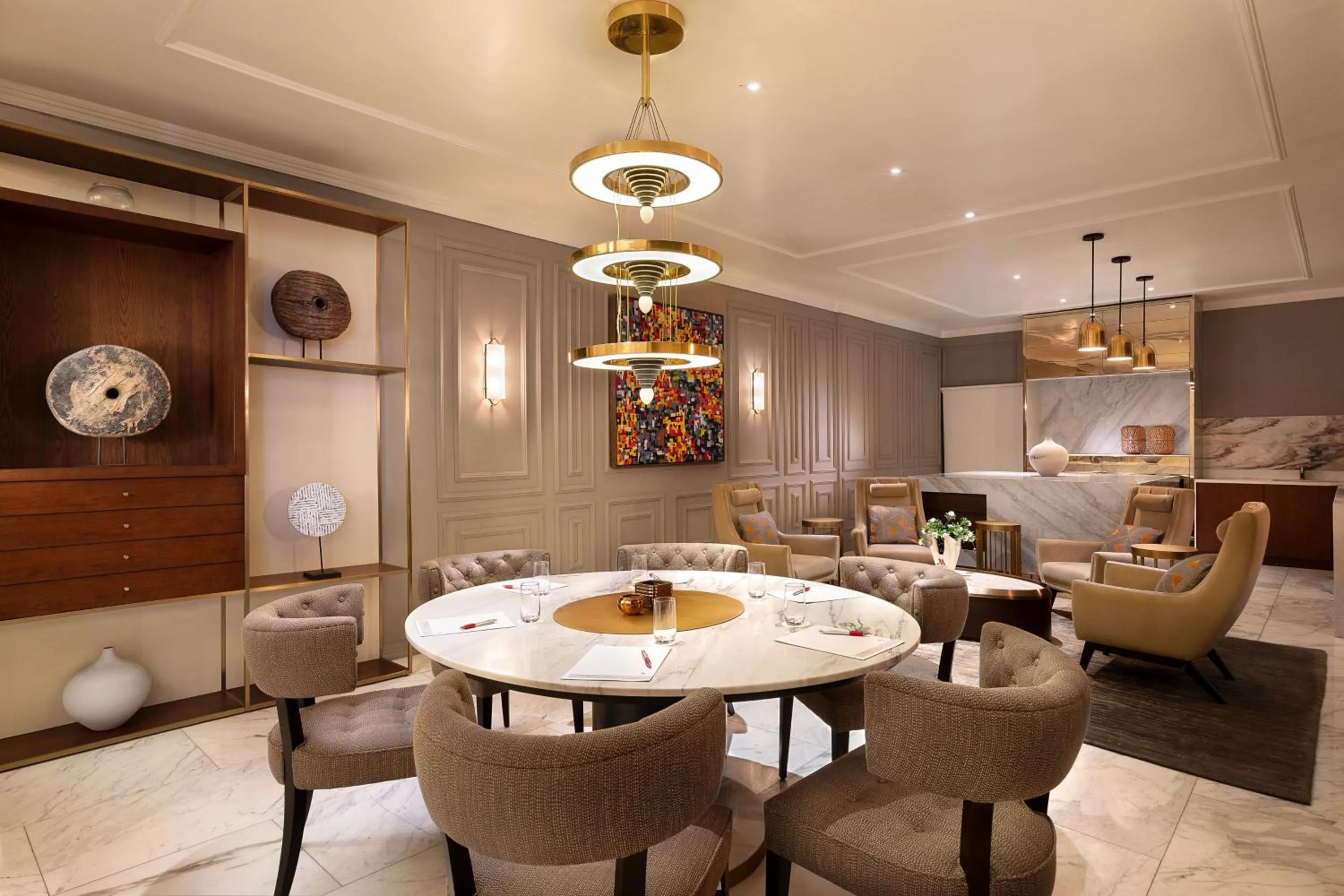 Meeting/conference room in Lagos Marriott Hotel Ikeja