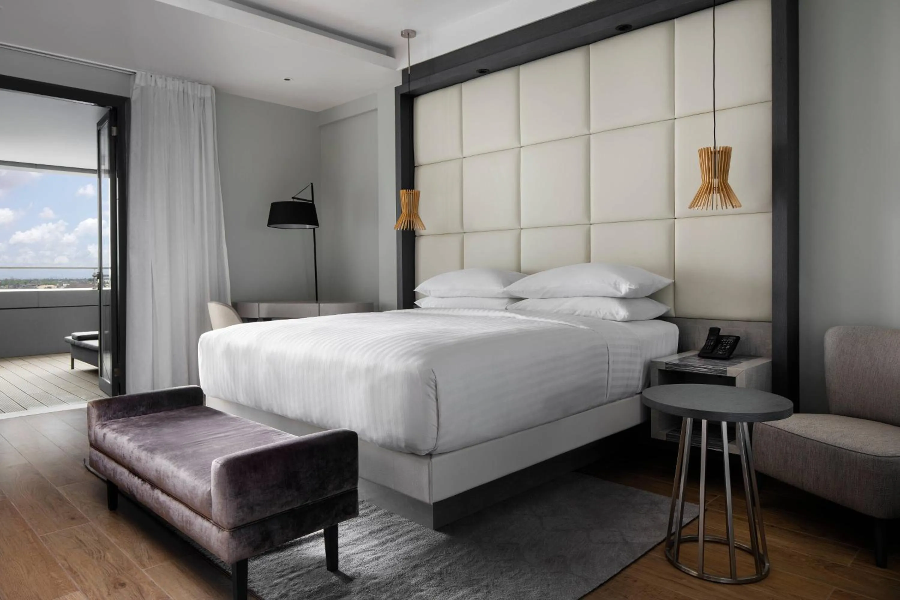 Bedroom, Bed in Lagos Marriott Hotel Ikeja