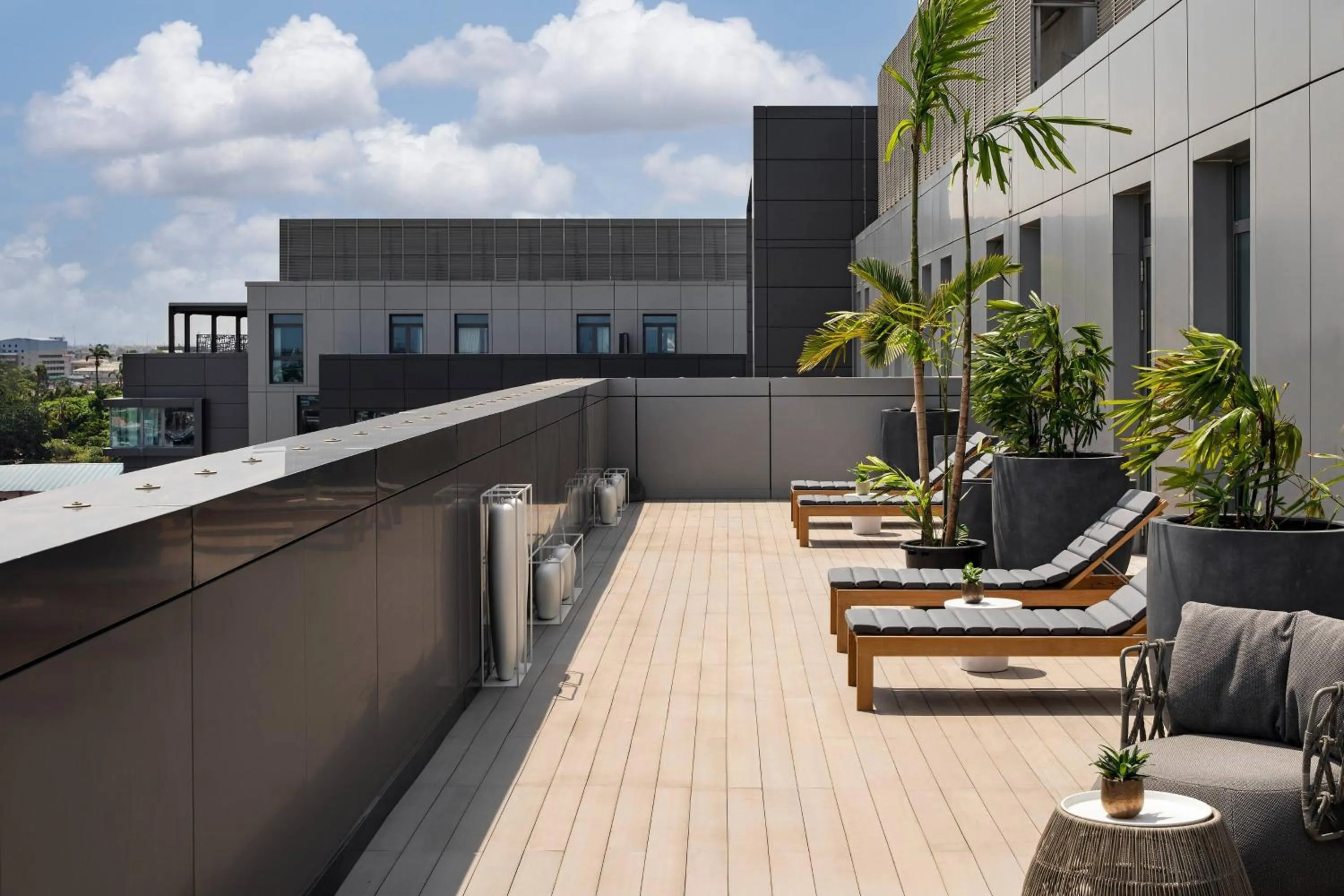 Photo of the whole room in Lagos Marriott Hotel Ikeja