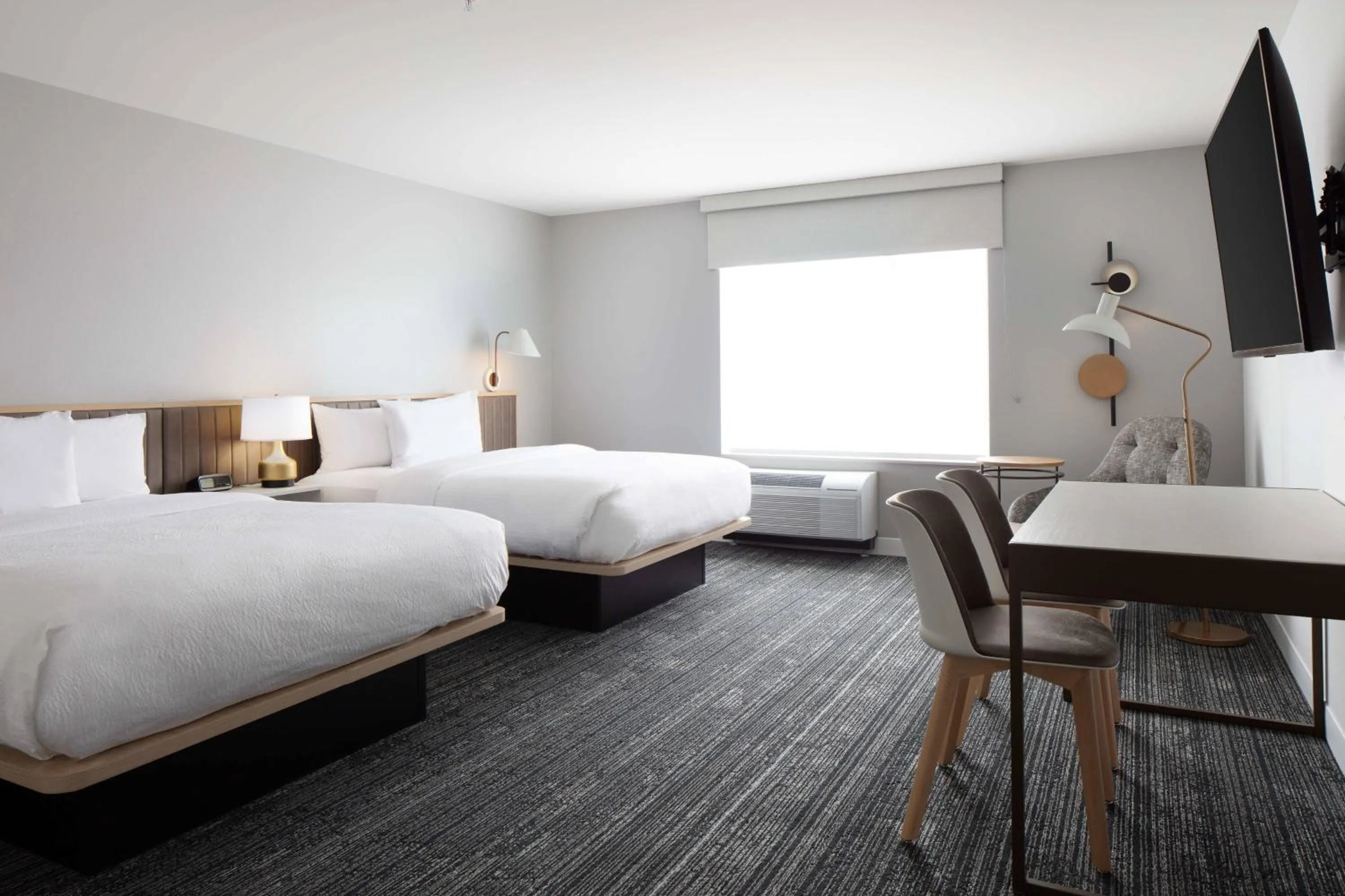 Photo of the whole room, Bed in TownePlace Suites By Marriott Milwaukee West Bend