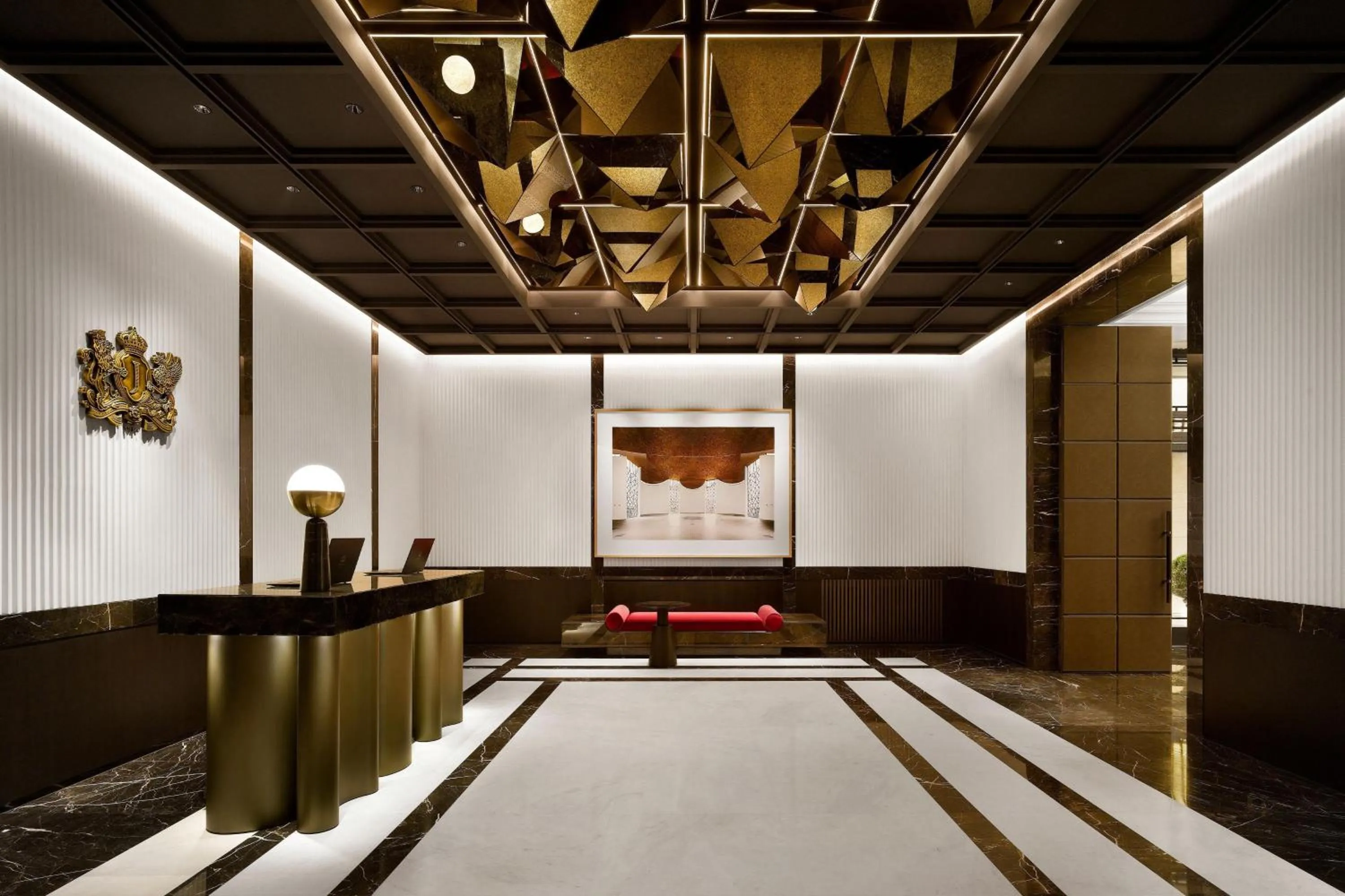 Lobby or reception in Josun Palace, a Luxury Collection Hotel, Seoul Gangnam