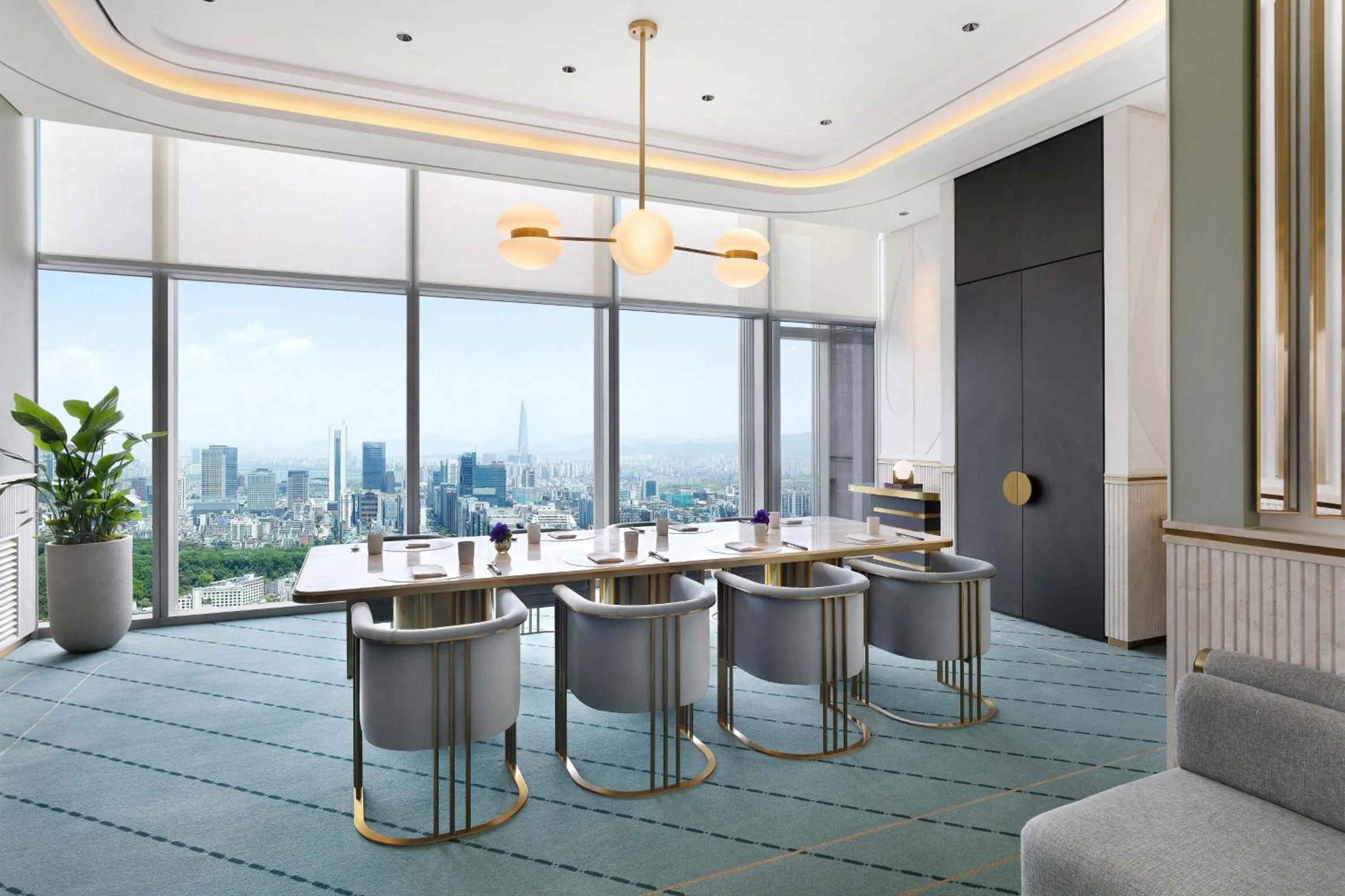 Restaurant/places to eat in Josun Palace, a Luxury Collection Hotel, Seoul Gangnam