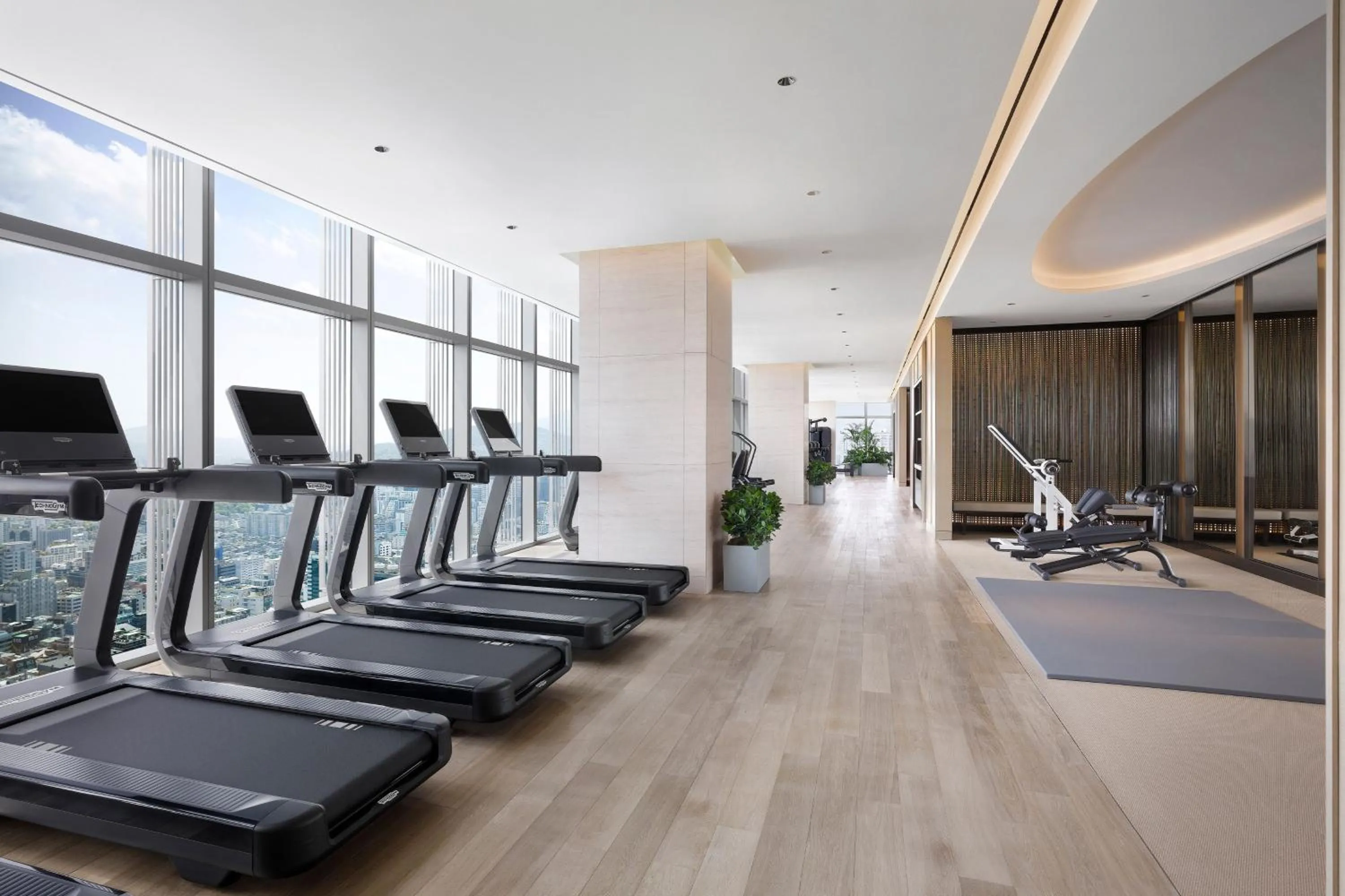 Fitness centre/facilities in Josun Palace, a Luxury Collection Hotel, Seoul Gangnam